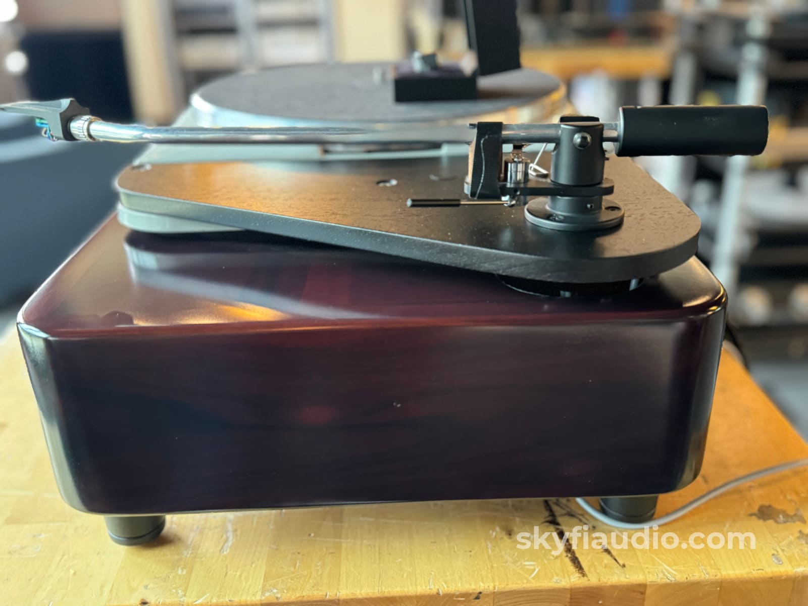 Thorens TD-124 Vintage Turntable Customized by Schopper AG