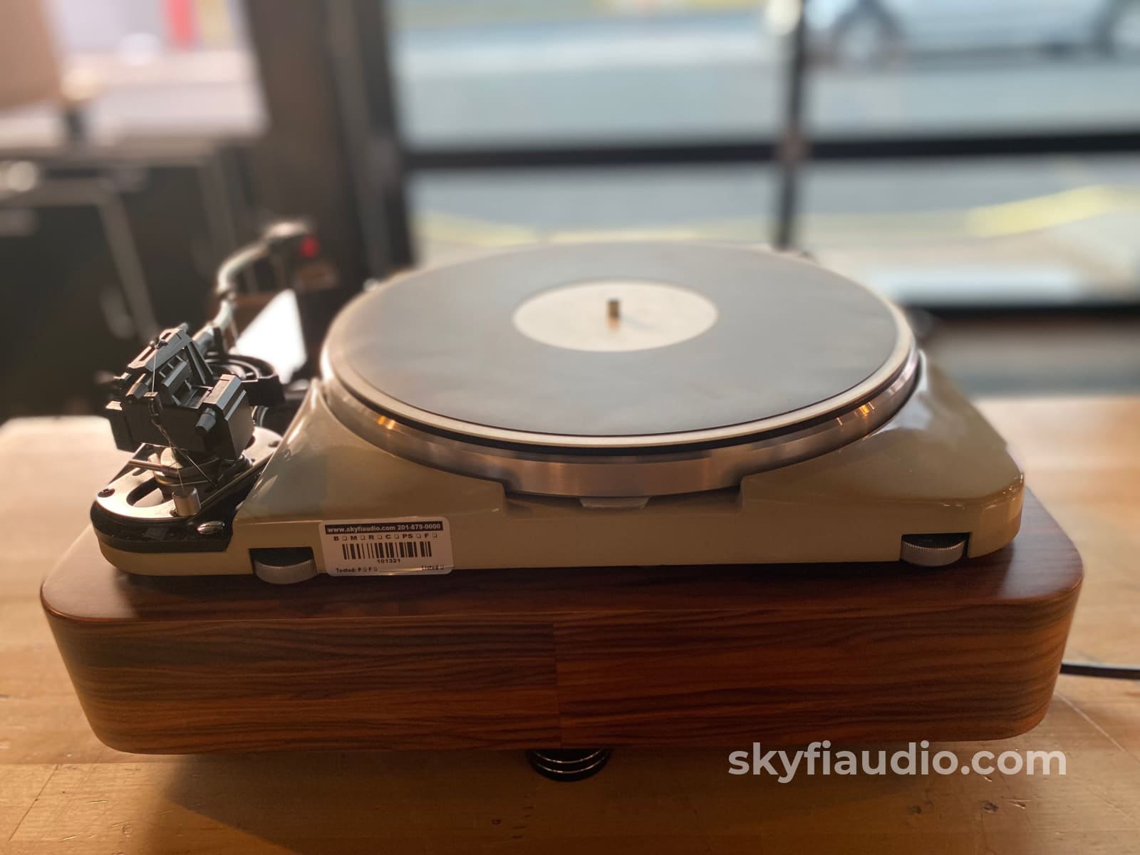 Thorens TD-124 Vintage Turntable - SkyFi Custom Build with SME Arm and