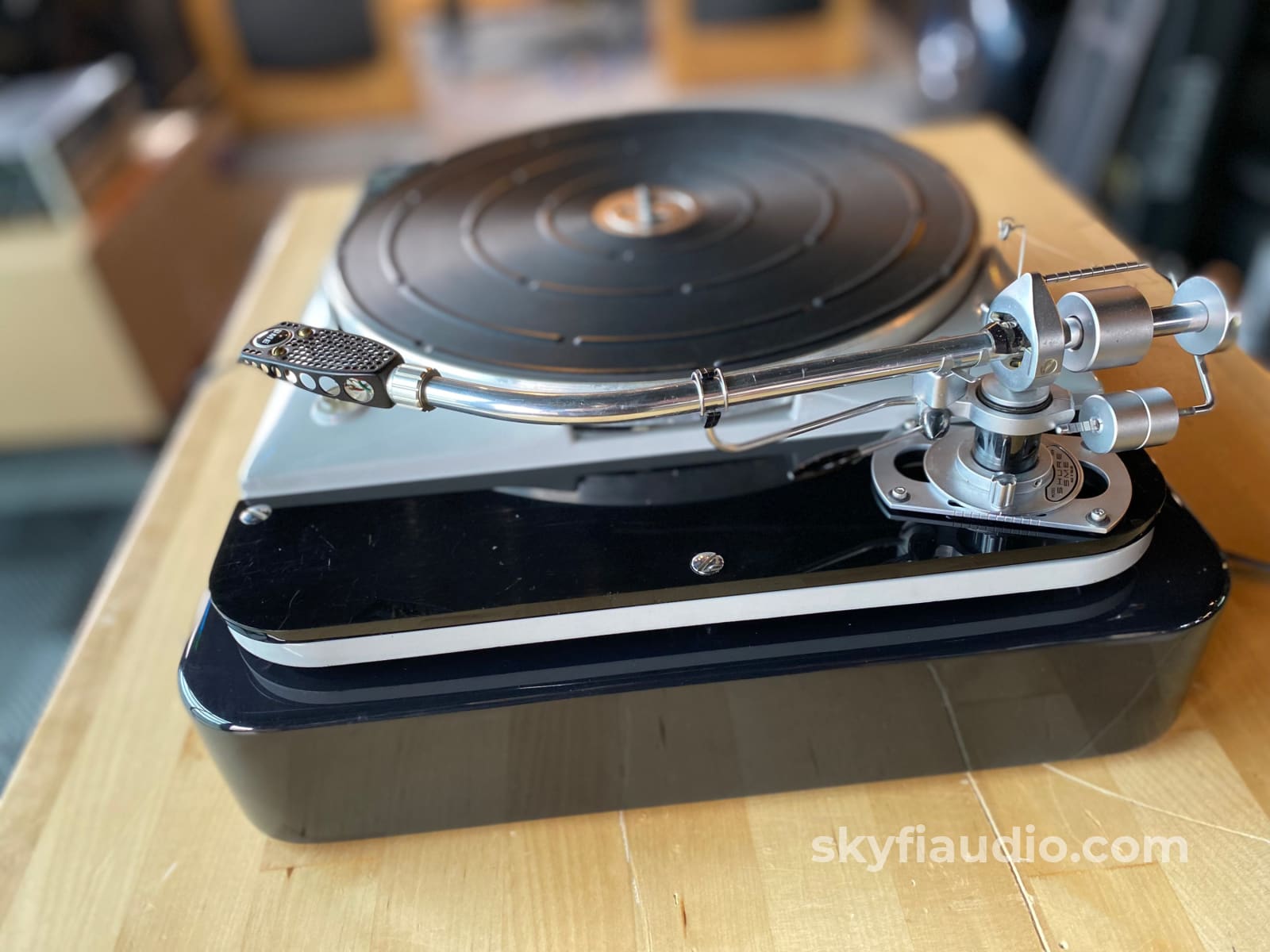 Thorens Td-124 Vintage Turntable - Skyfi Custom Build With Sme Arm And New Sumiko Accessory