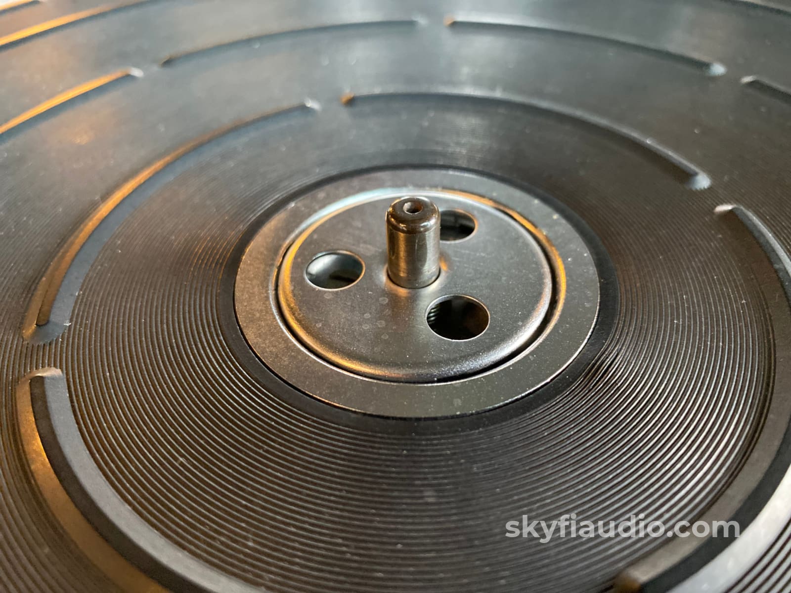 Thorens Td-124 Vintage Turntable - Skyfi Custom Build With Sme Arm And New Sumiko Accessory