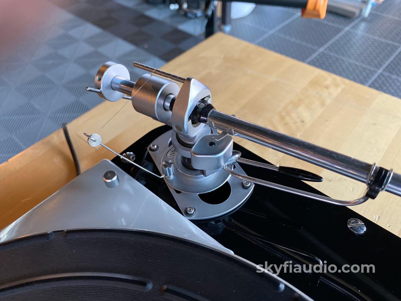 Thorens Td-124 Vintage Turntable - Skyfi Custom Build With Sme Arm And New Sumiko Accessory