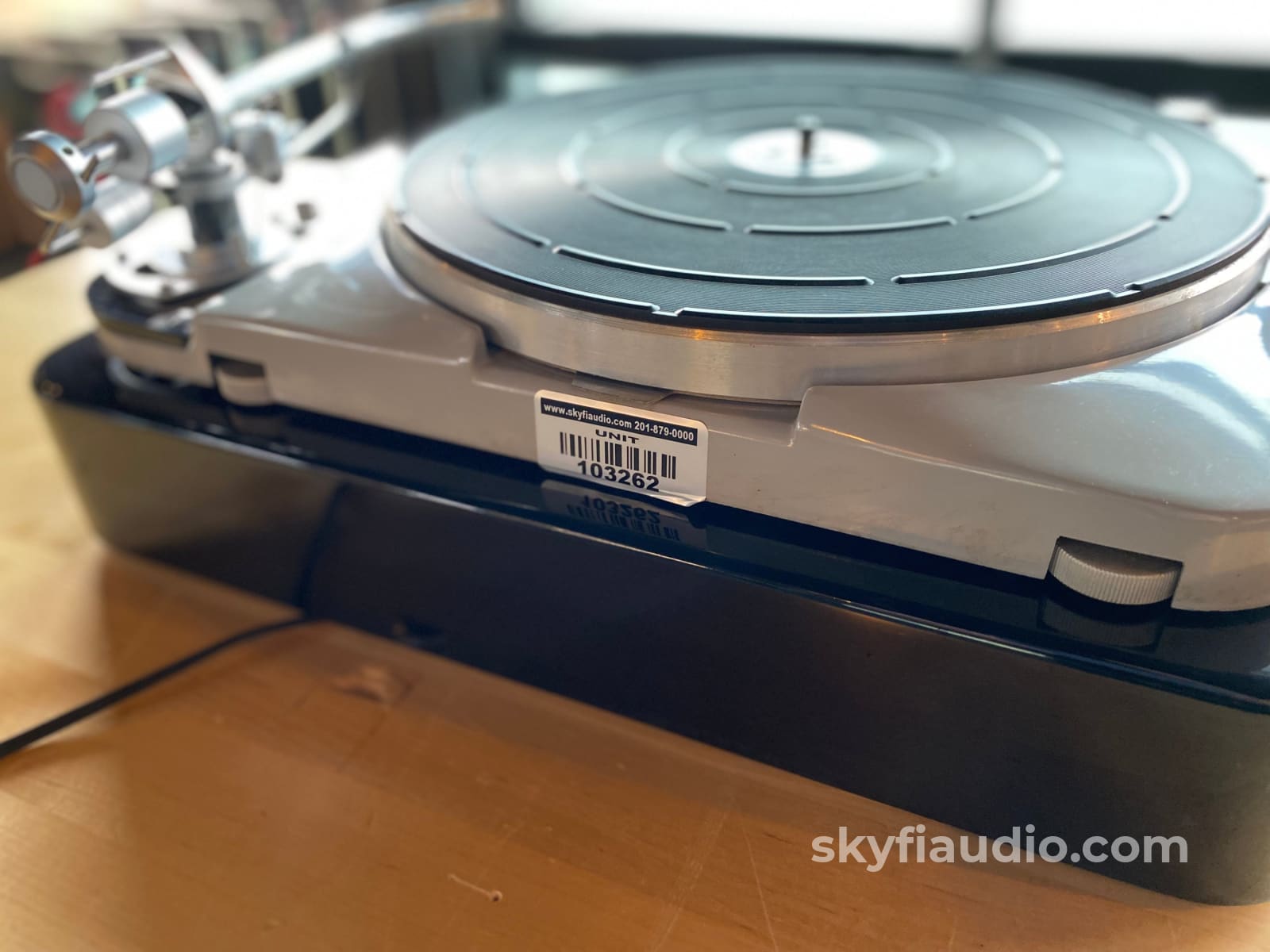 Thorens Td-124 Vintage Turntable - Skyfi Custom Build With Sme Arm And New Sumiko Accessory