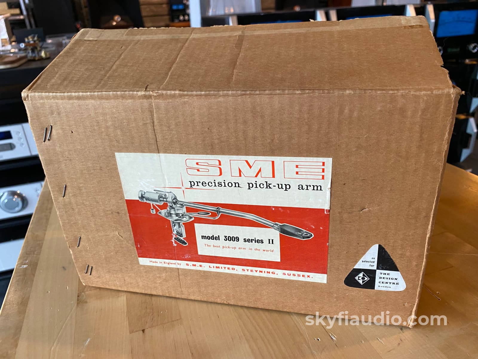 Thorens Td-124 Vintage Turntable - Skyfi Custom Build With Sme Arm And New Sumiko Accessory