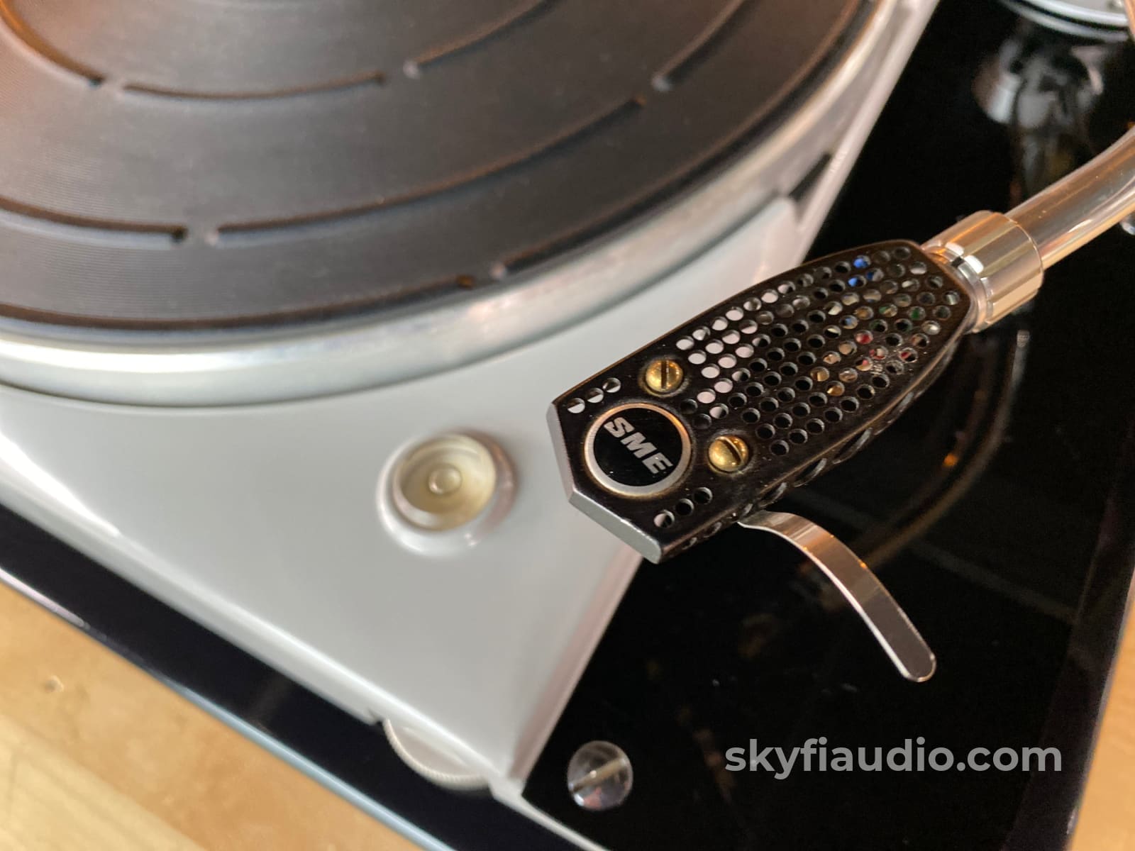 Thorens TD-124 Vintage Turntable - SkyFi Custom Build with SME Arm and