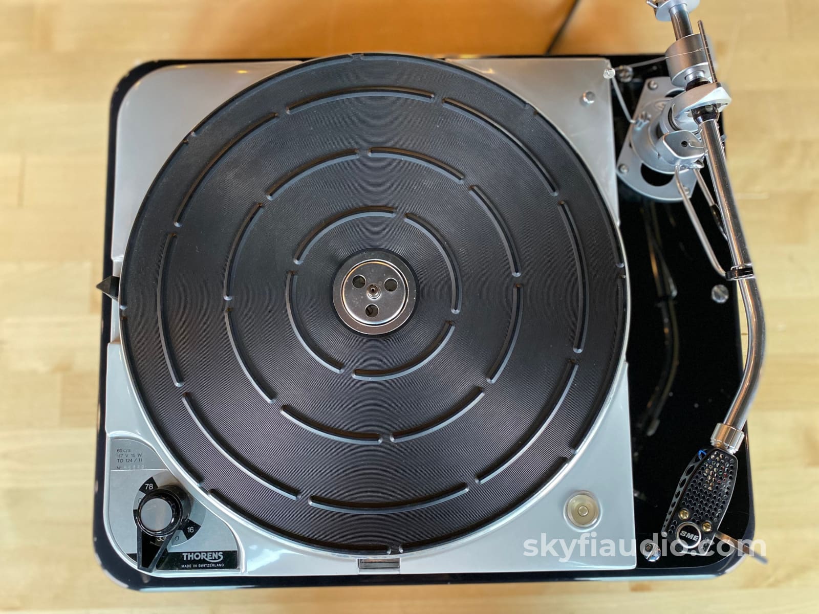 Thorens Td-124 Vintage Turntable - Skyfi Custom Build With Sme Arm And New Sumiko Accessory