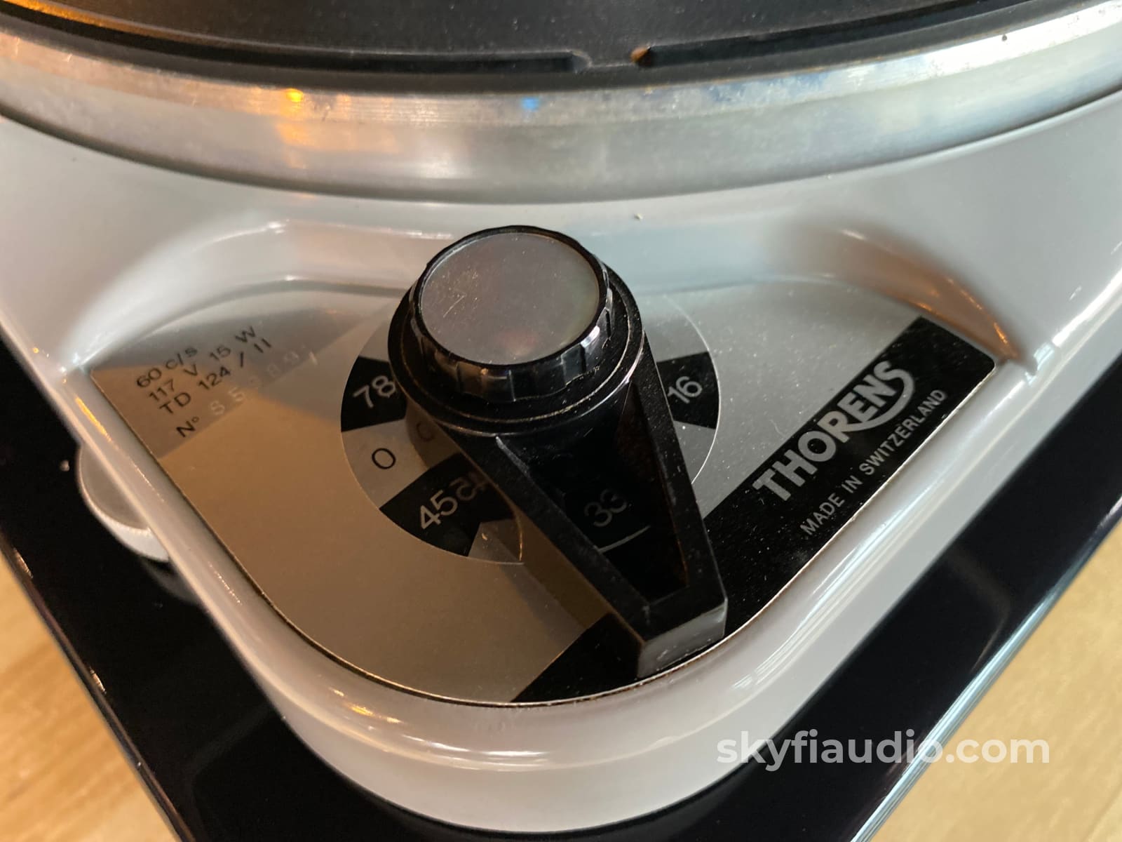 Thorens Td-124 Vintage Turntable - Skyfi Custom Build With Sme Arm And New Sumiko Accessory