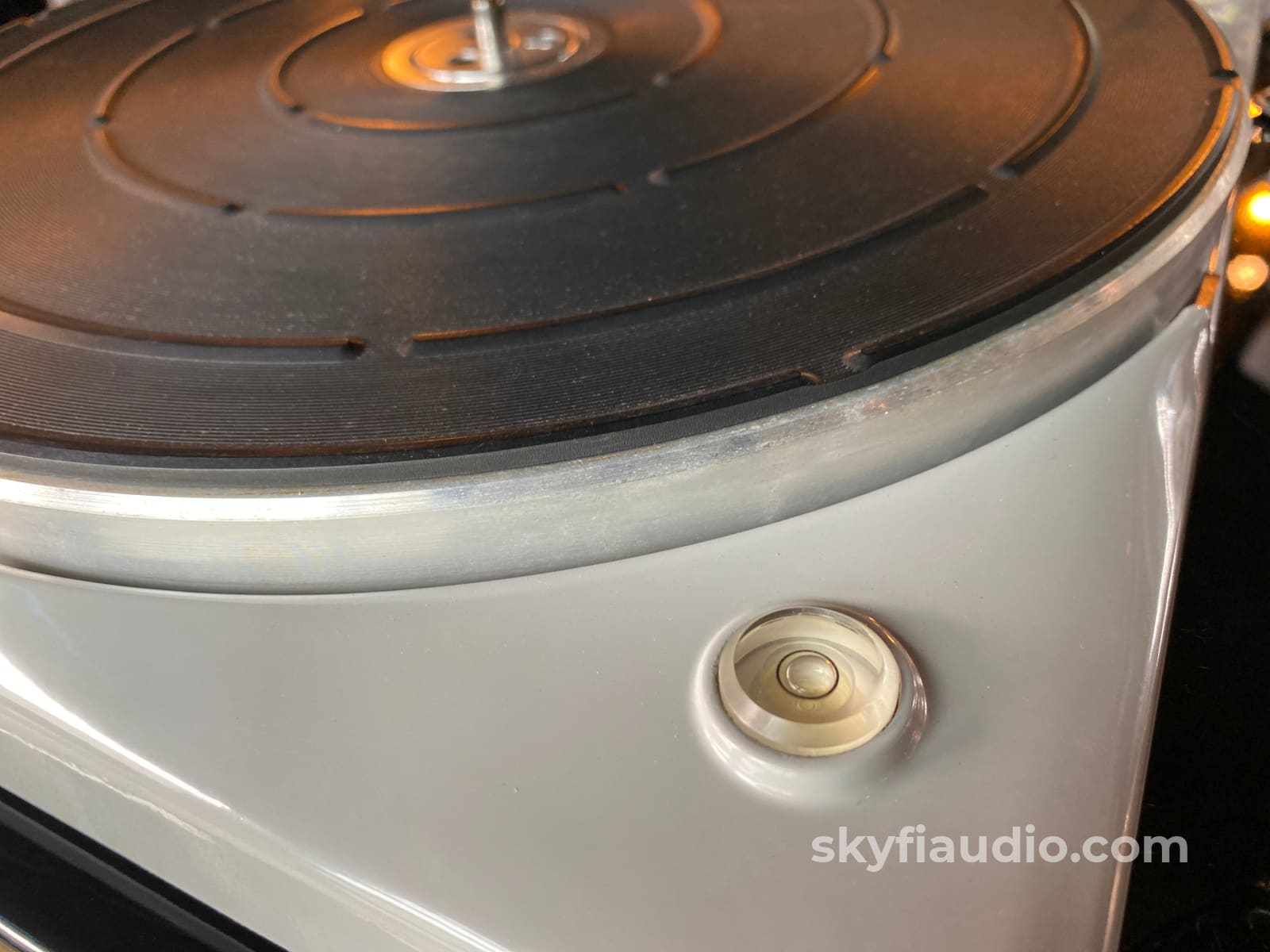 Thorens Td-124 Vintage Turntable - Skyfi Custom Build With Sme Arm And New Sumiko Accessory