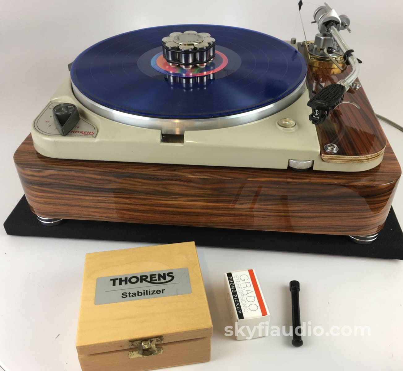 Thorens TD-124 with 