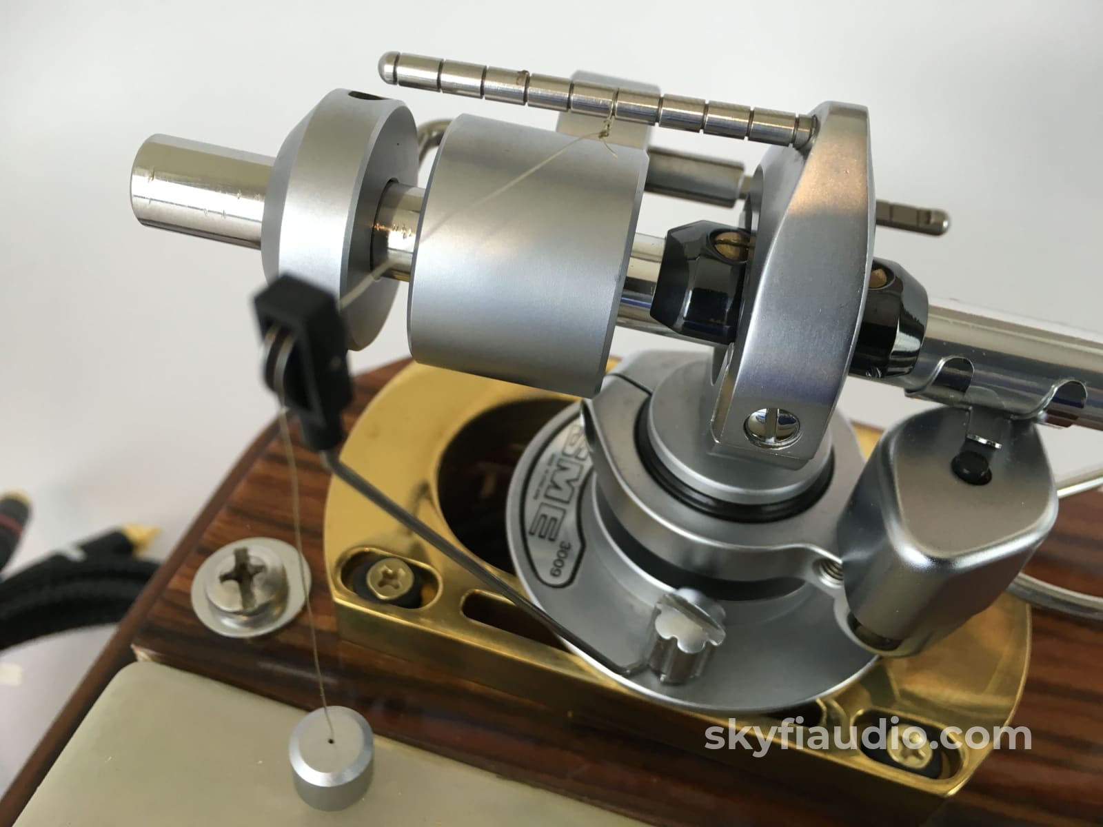 Thorens Td-124 With New Sme 3009 And Solid Rosewood Plinth Turntable