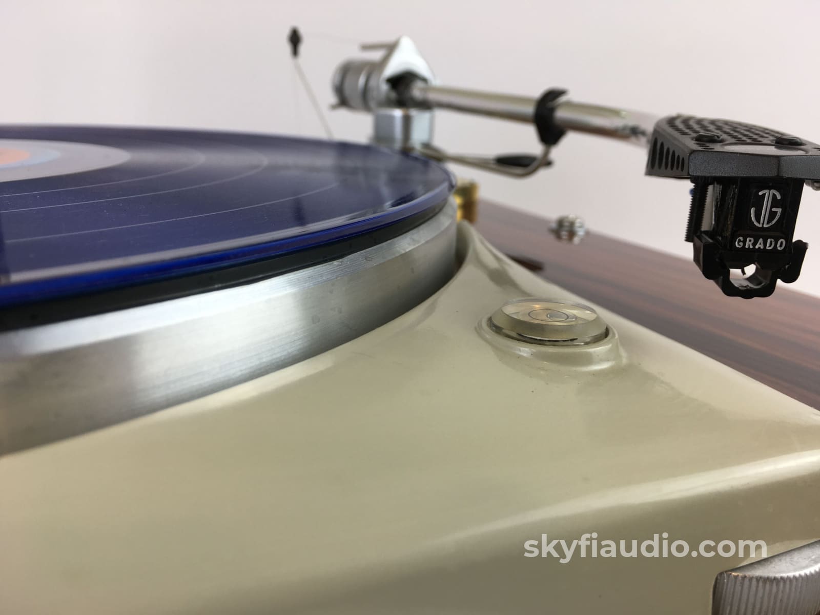 Thorens Td-124 With New Sme 3009 And Solid Rosewood Plinth Turntable