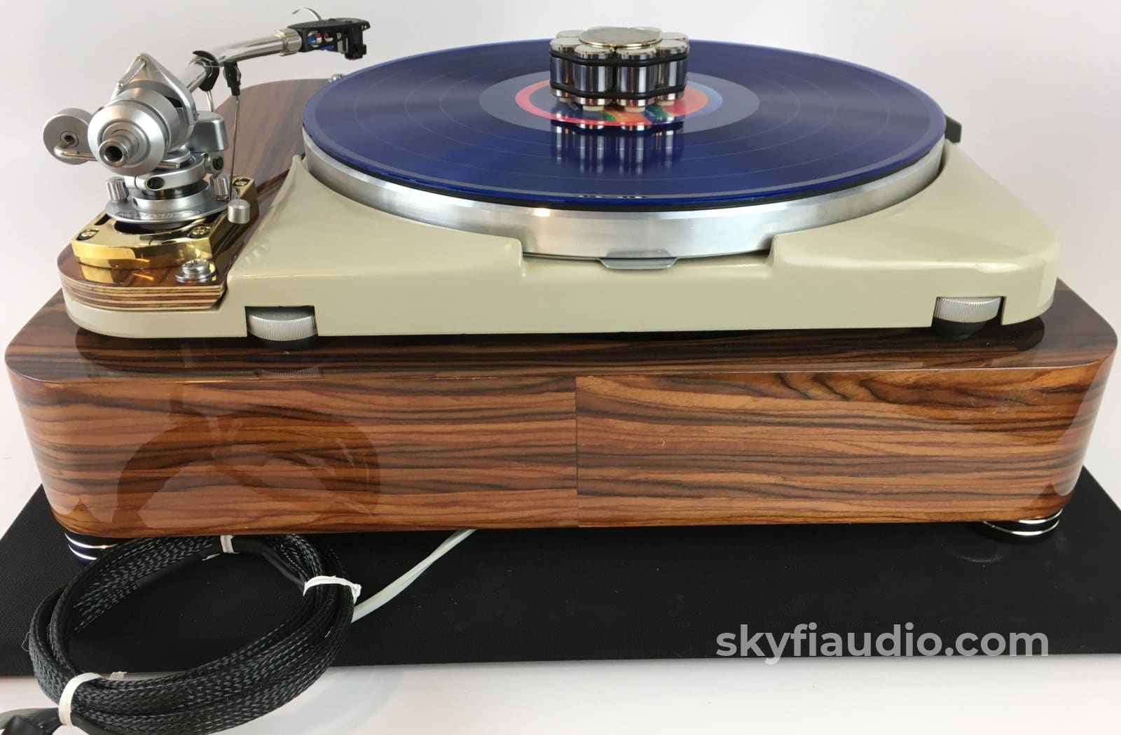 Thorens TD-124 with 
