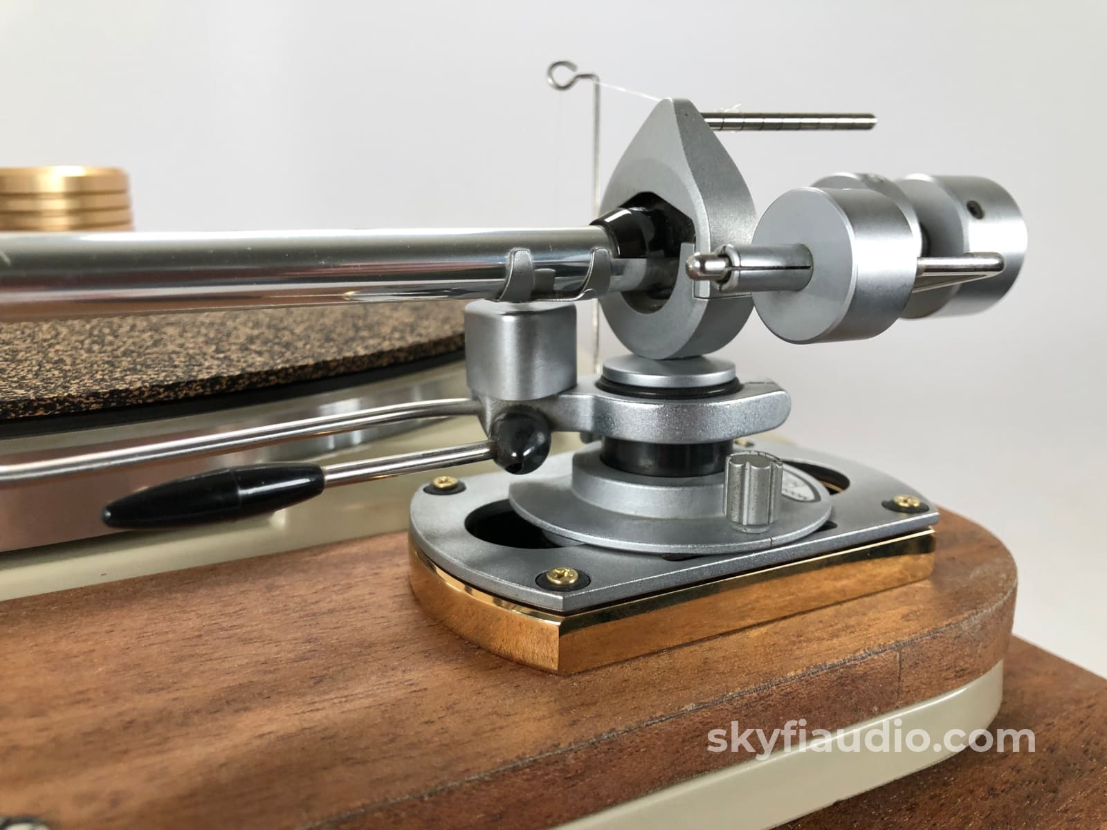 Thorens Td-124 With Plinth And Restored Sme3009 - Completely Customizable Turntable