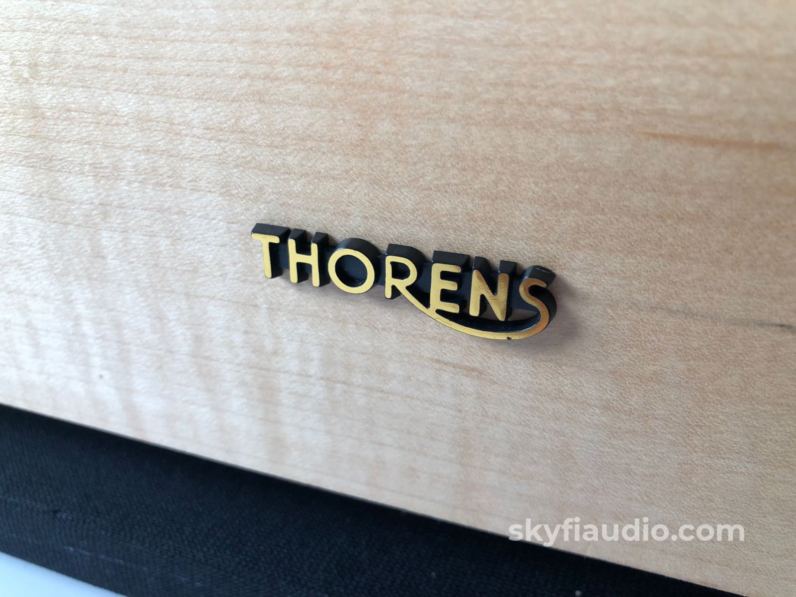 Thorens Td-124 With Plinth And Restored Sme3009 - Completely Customizable Turntable