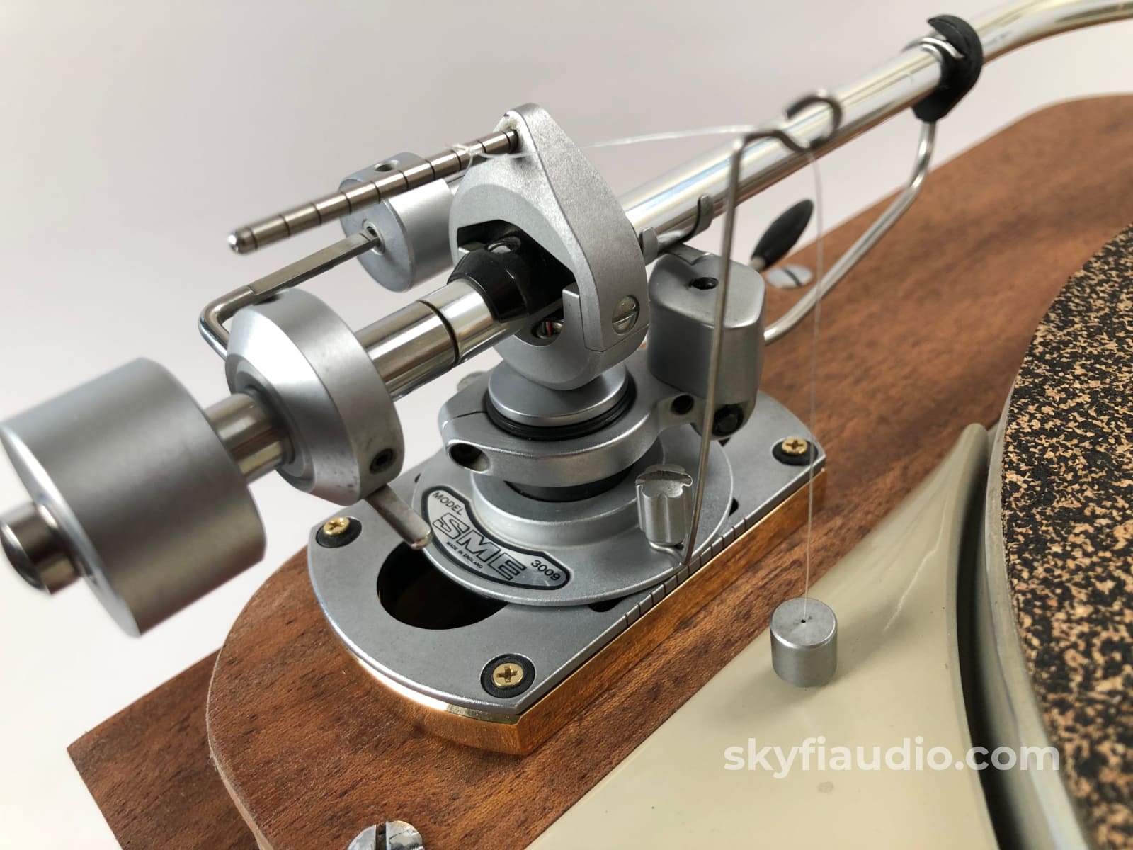 Thorens Td-124 With Plinth And Restored Sme3009 - Completely Customizable Turntable