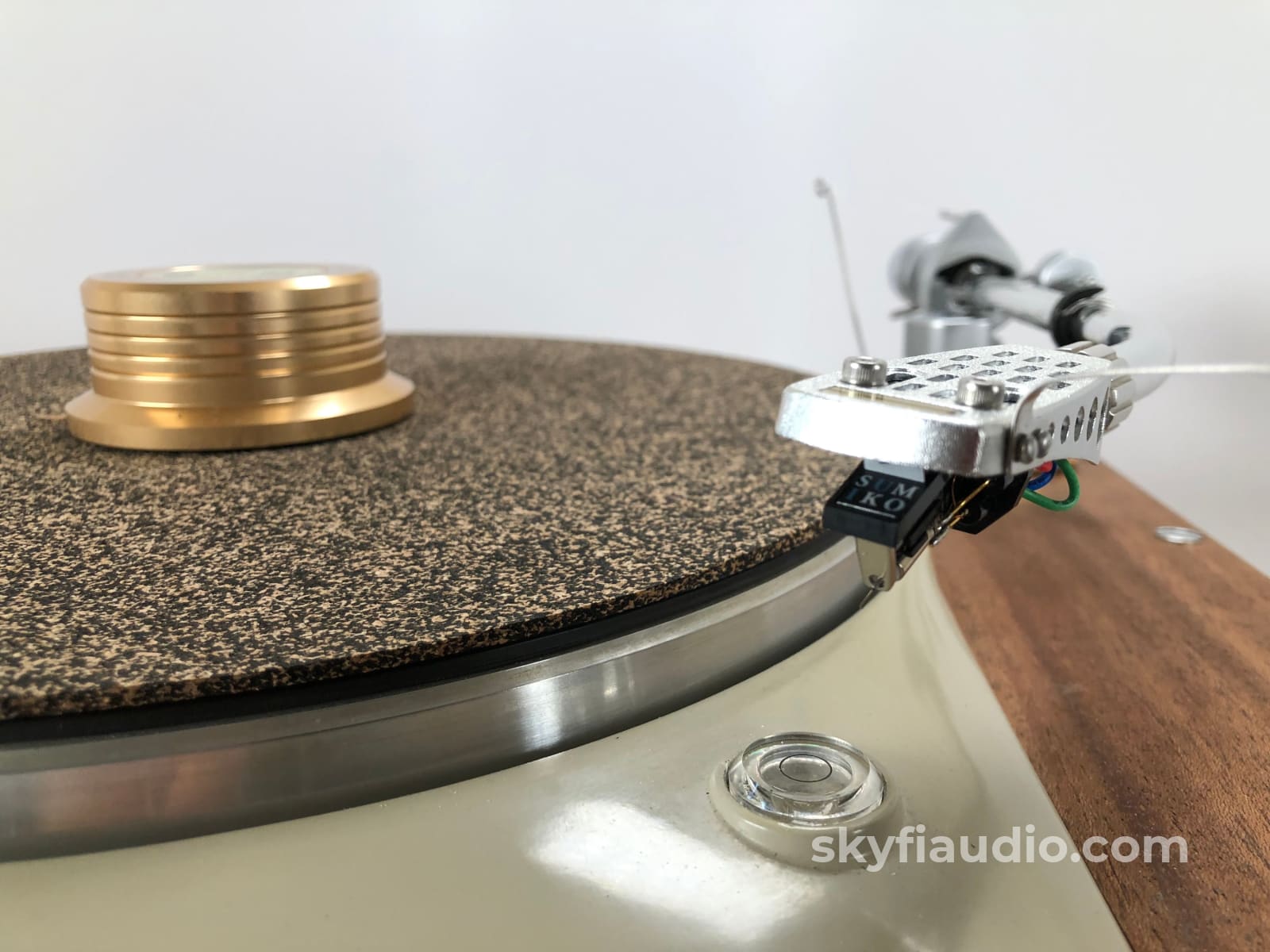Thorens TD-124 with Thorens Plinth and Restored SME3009 - Completely C