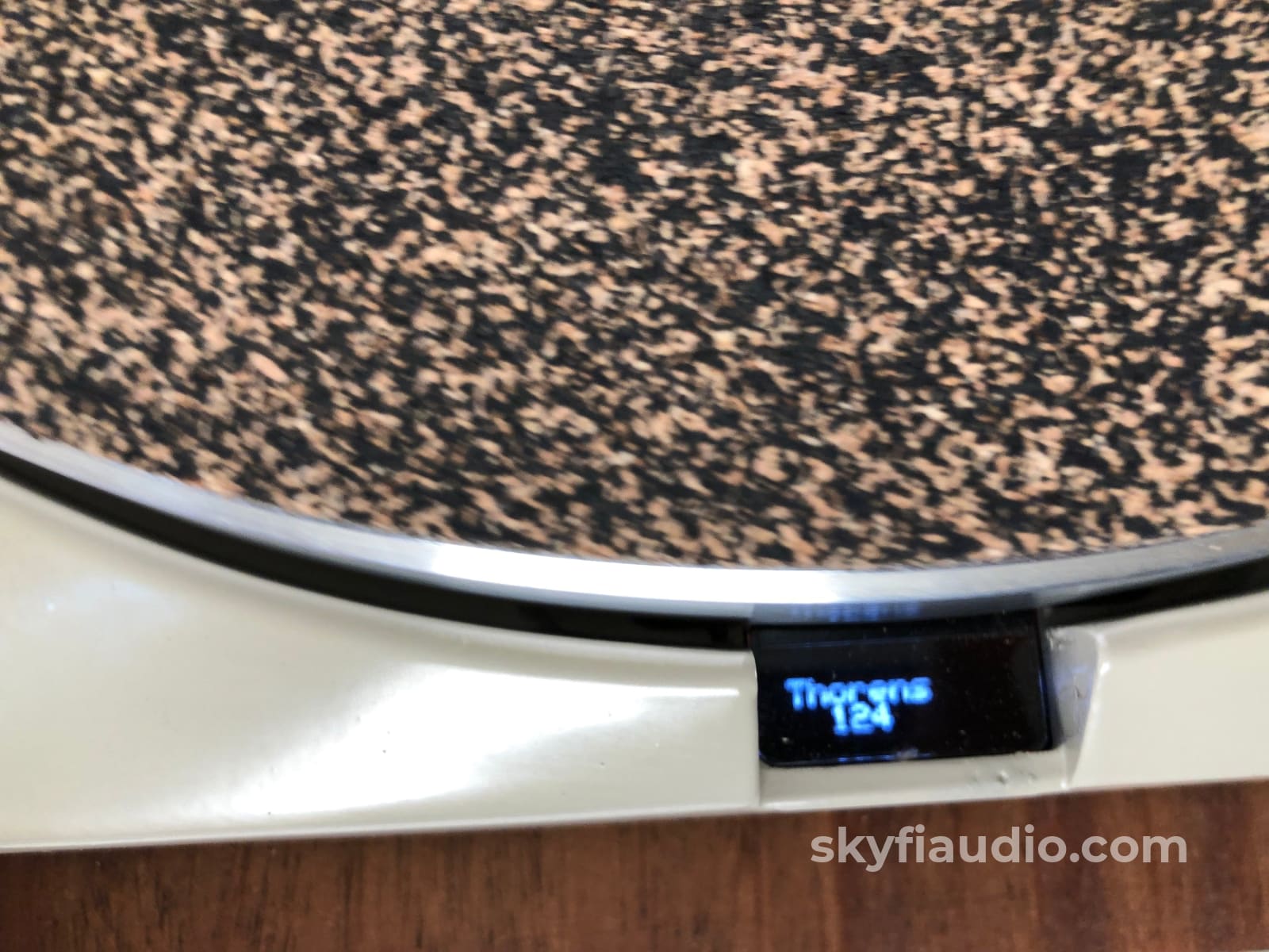 Thorens TD-124 with Thorens Plinth and Restored SME3009 - Completely C