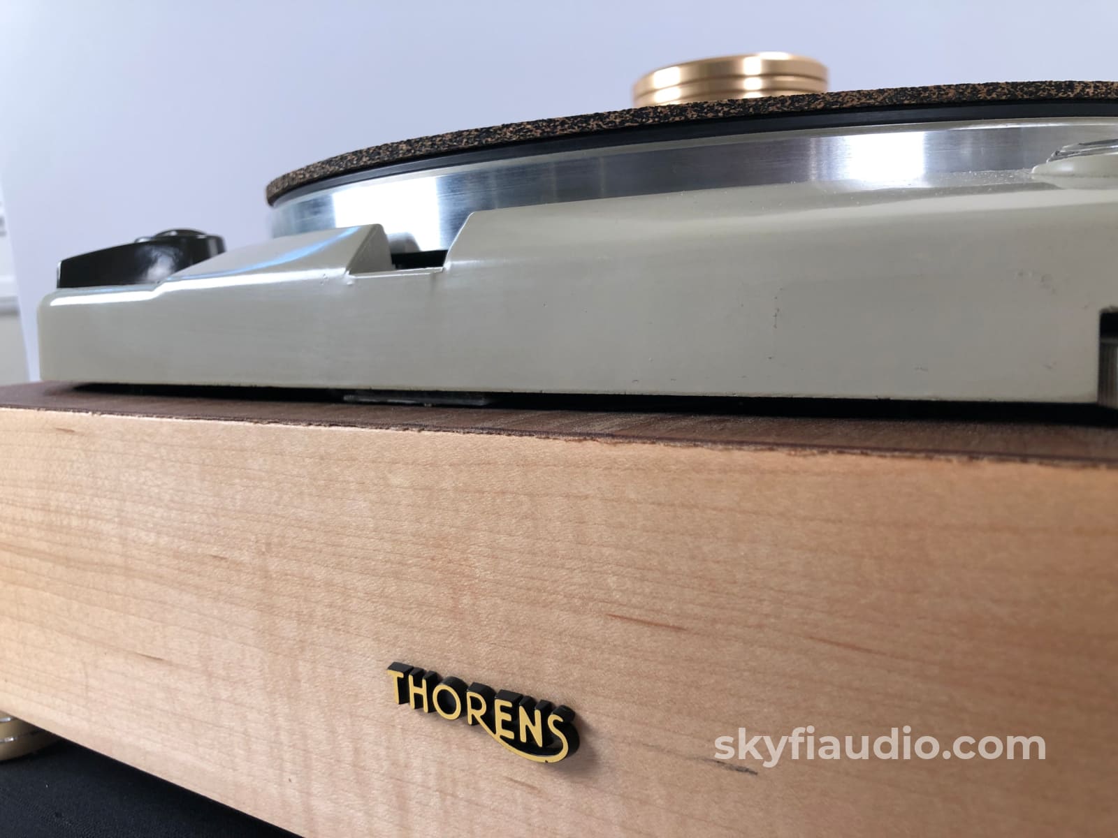 Thorens Td-124 With Plinth And Restored Sme3009 - Completely Customizable Turntable
