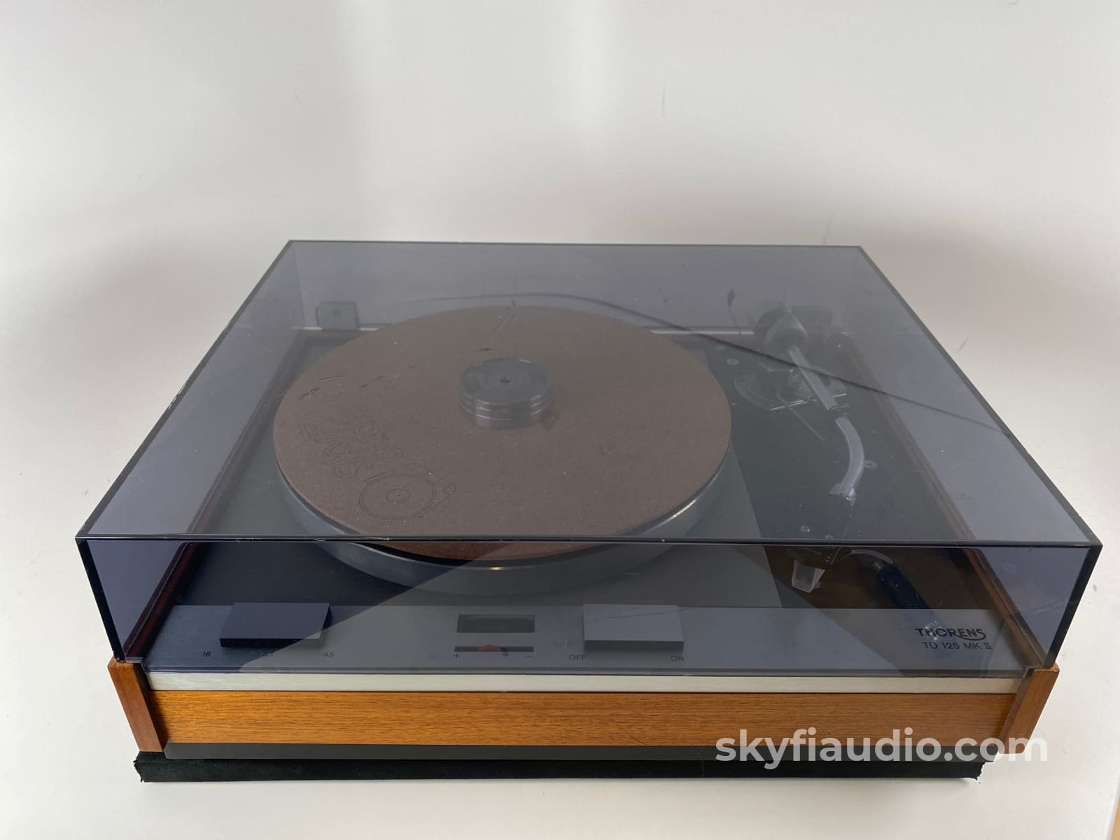 Thorens TD-125 MKII Vintage Turntable w/SME3009 Tonearm and NEW Sumiko