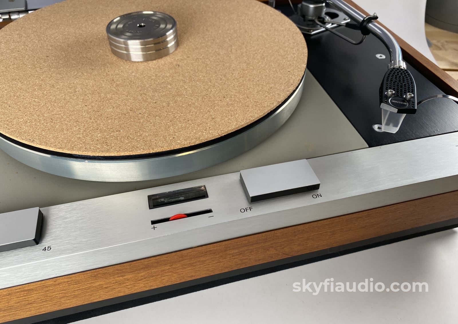 Thorens TD-125 MKII Vintage Turntable w/SME3009 Tonearm and NEW Sumiko