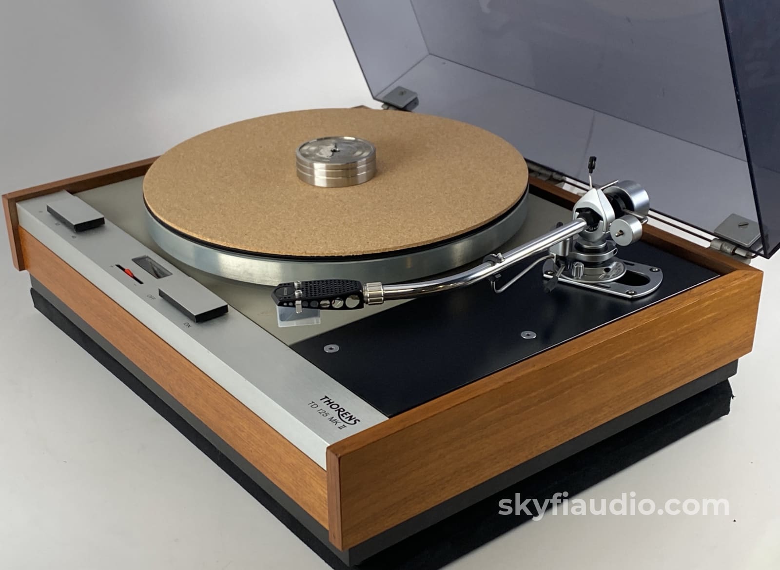 Thorens TD-125 MKII Vintage Turntable w/SME3009 Tonearm and NEW Sumiko