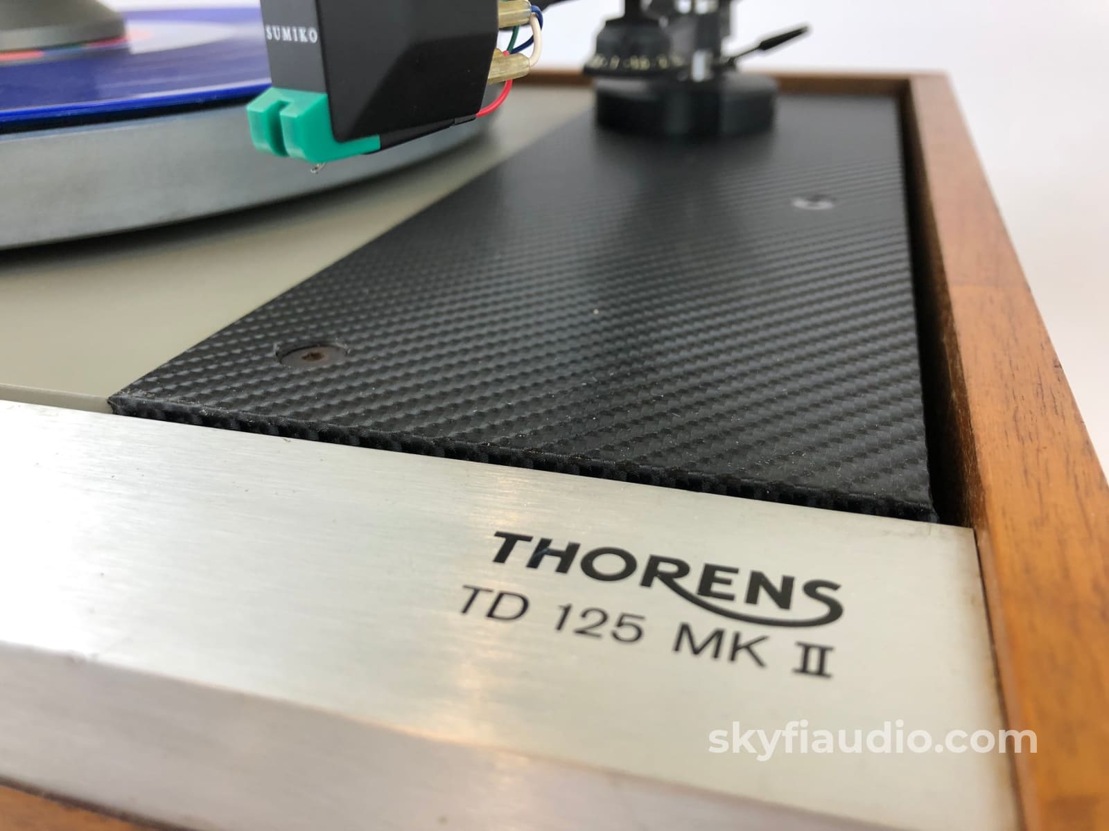 Thorens Td-125 Mkii With Linn Tonearm And New Sumiko Cartridge Turntable