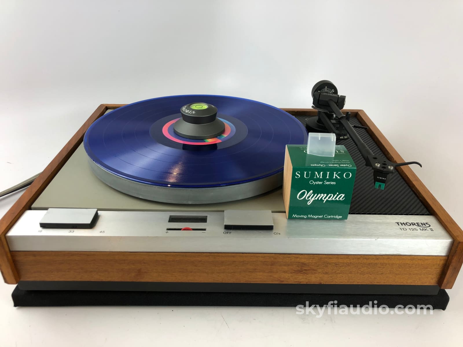 Thorens Td-125 Mkii With Linn Tonearm And New Sumiko Cartridge Turntable