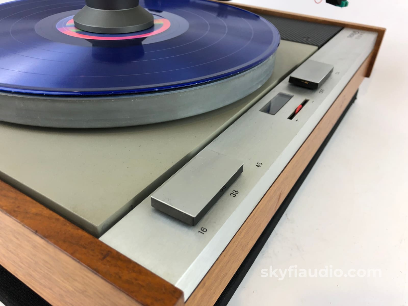 Thorens TD-125 MKII with Linn Tonearm and New Sumiko Cartridge