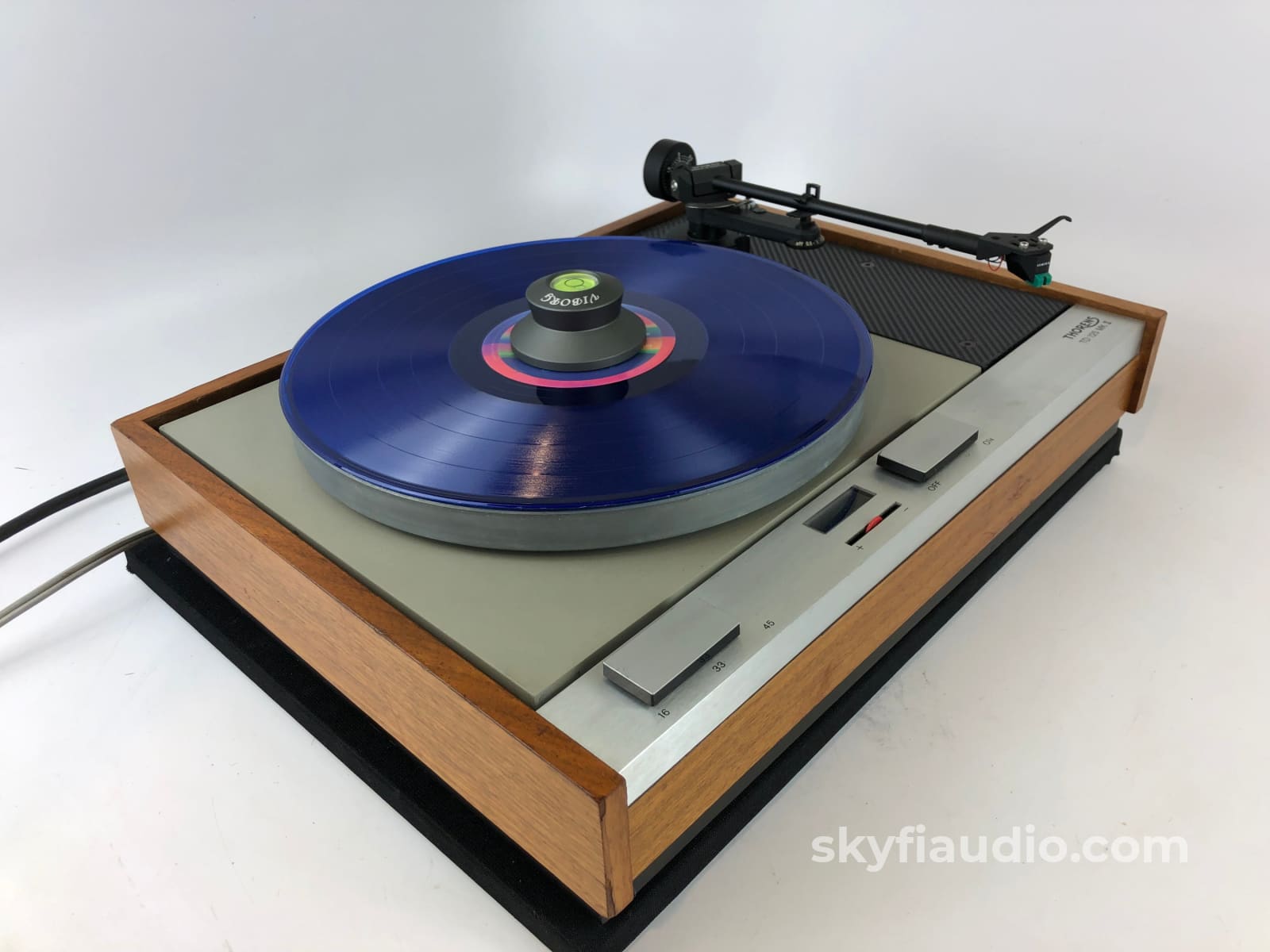 Thorens Td-125 Mkii With Linn Tonearm And New Sumiko Cartridge Turntable