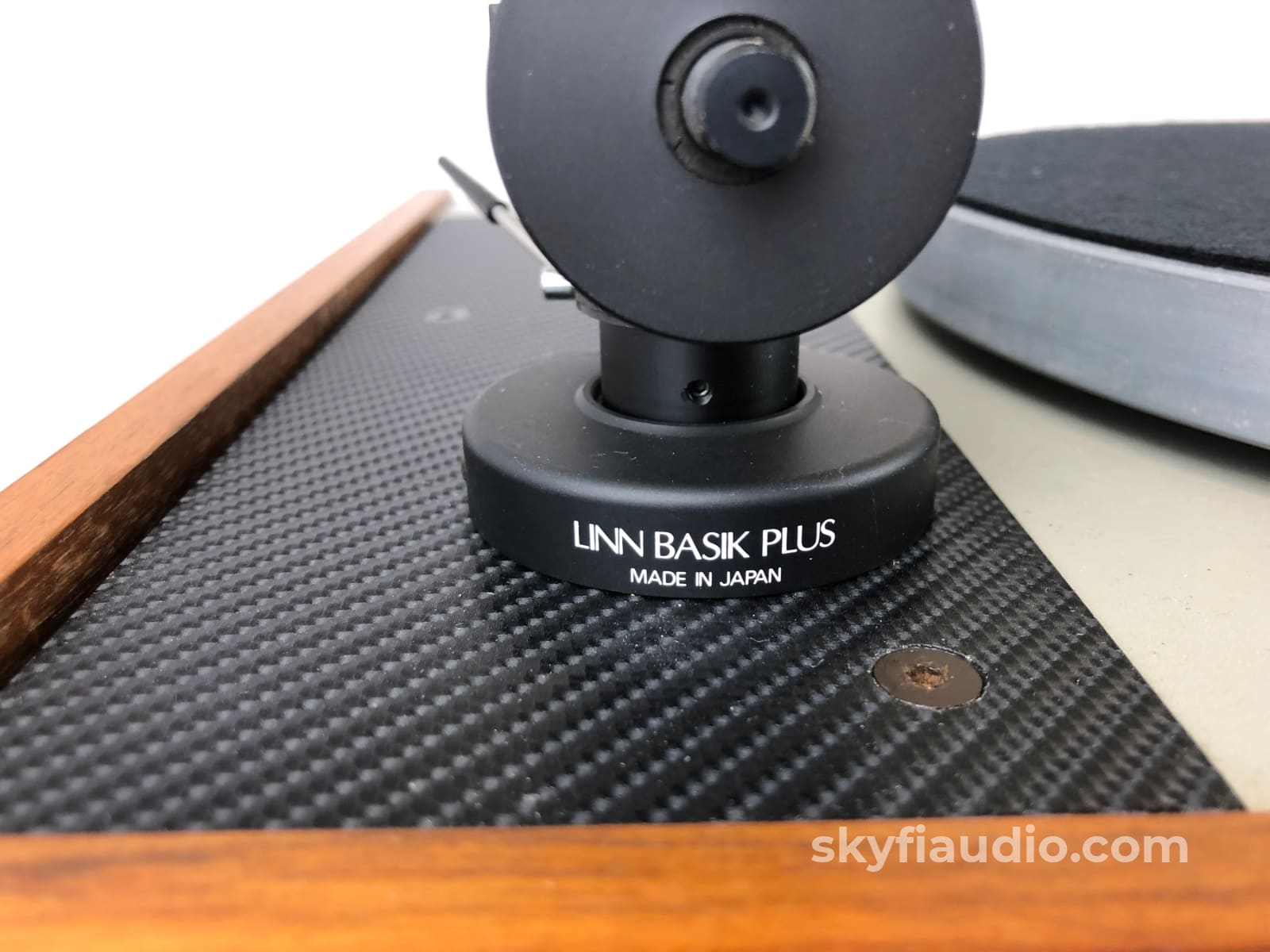 Thorens Td-125 Mkii With Linn Tonearm And New Sumiko Cartridge Turntable
