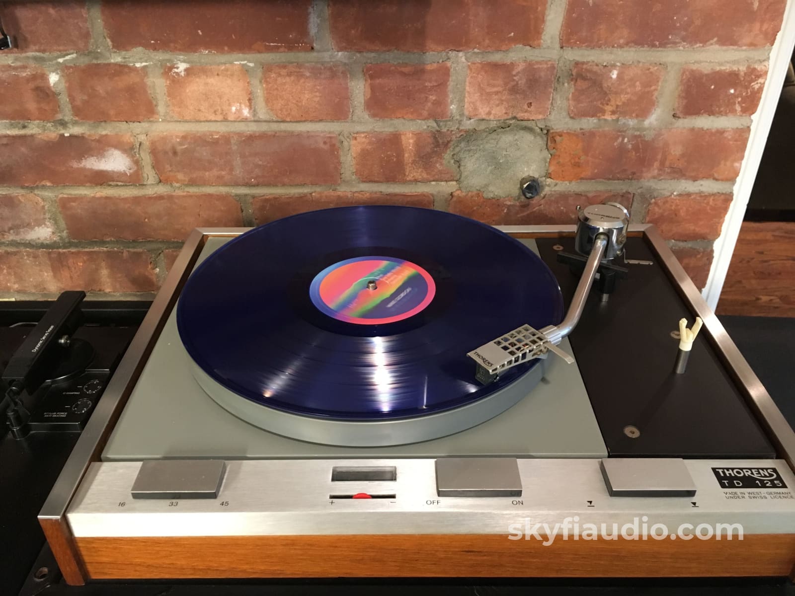 Thorens Td-125 Turntable