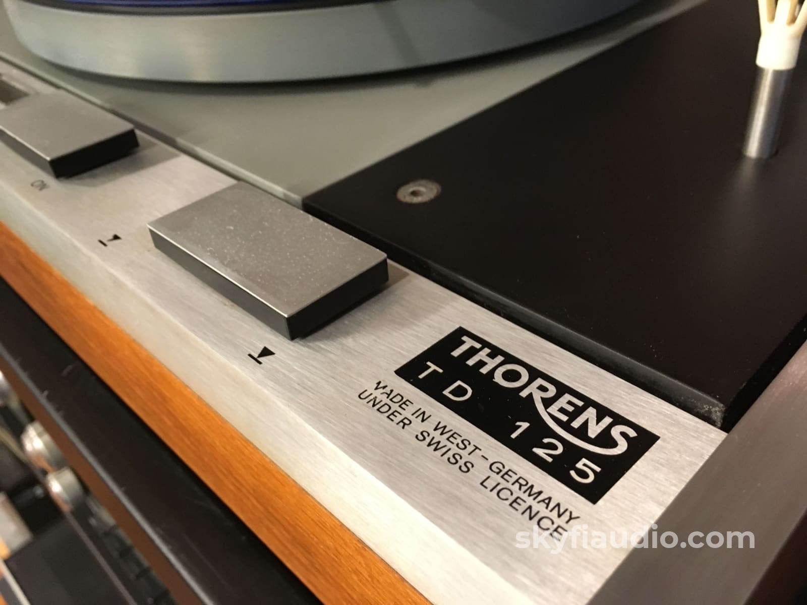 Thorens Td-125 Turntable