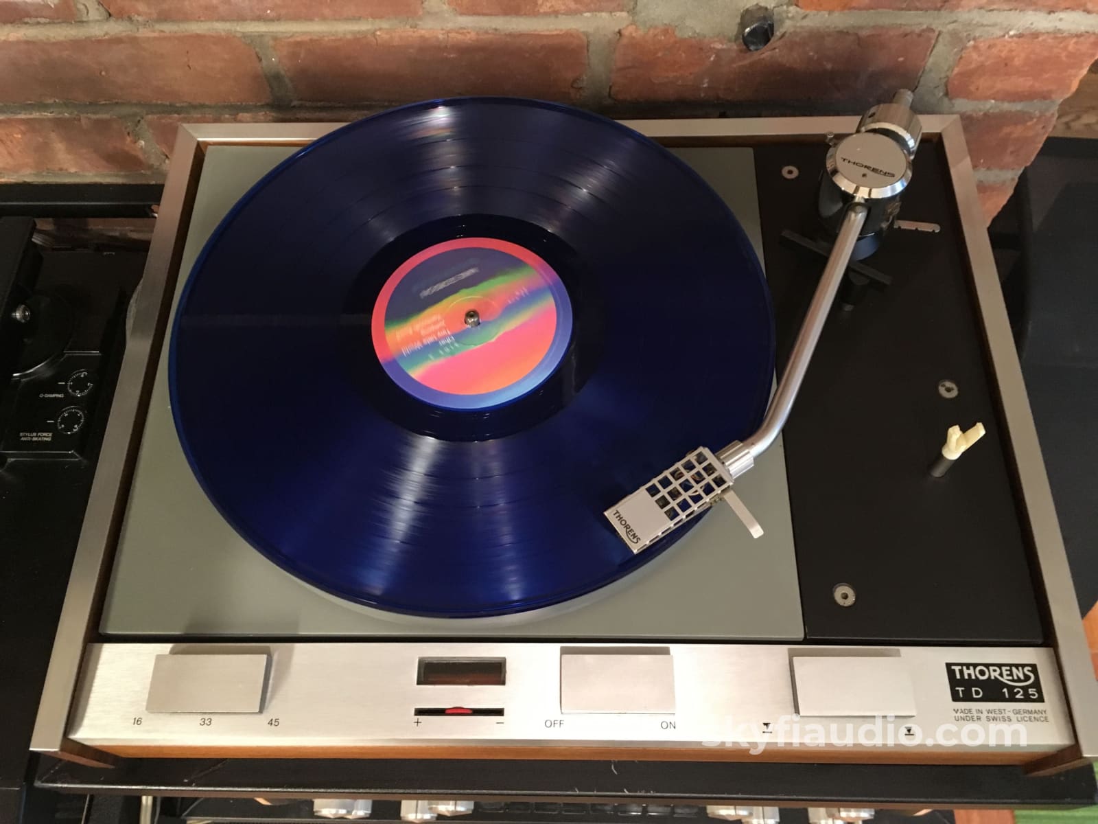 Thorens Td-125 Turntable