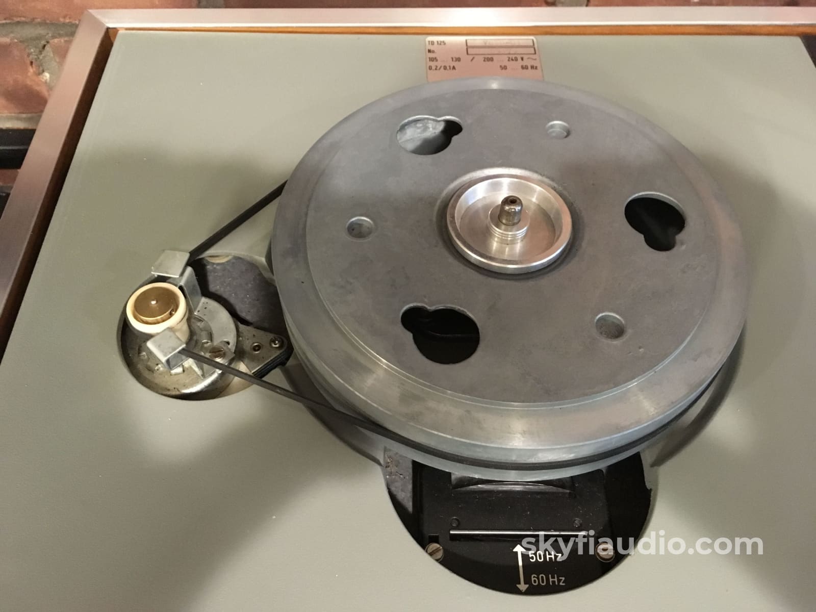 Thorens Td-125 Turntable