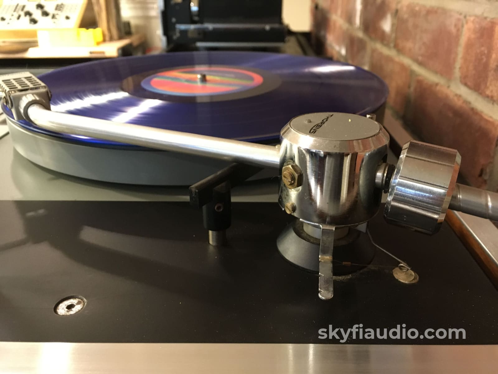 Thorens Td-125 Turntable