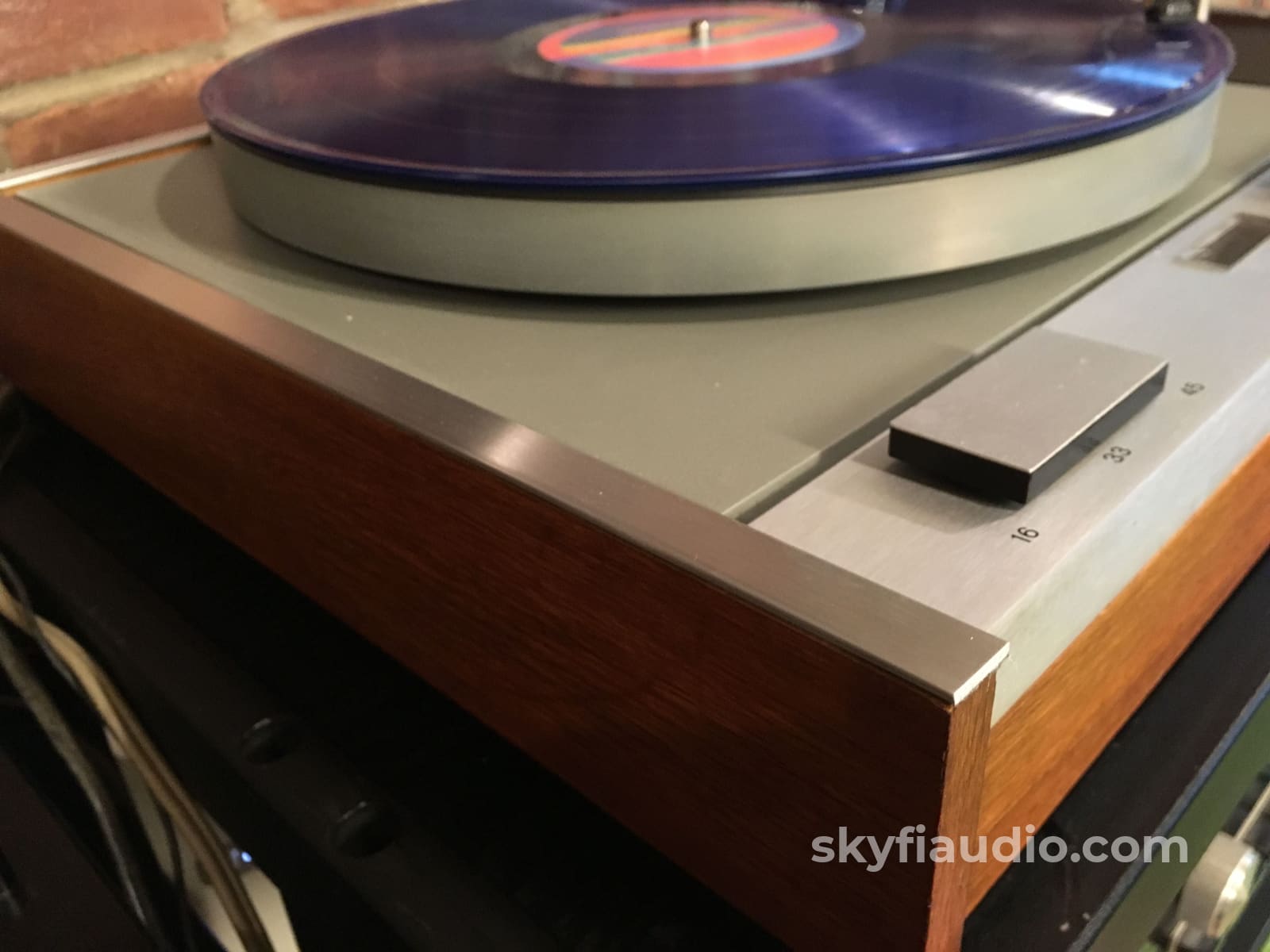 Thorens Td-125 Turntable