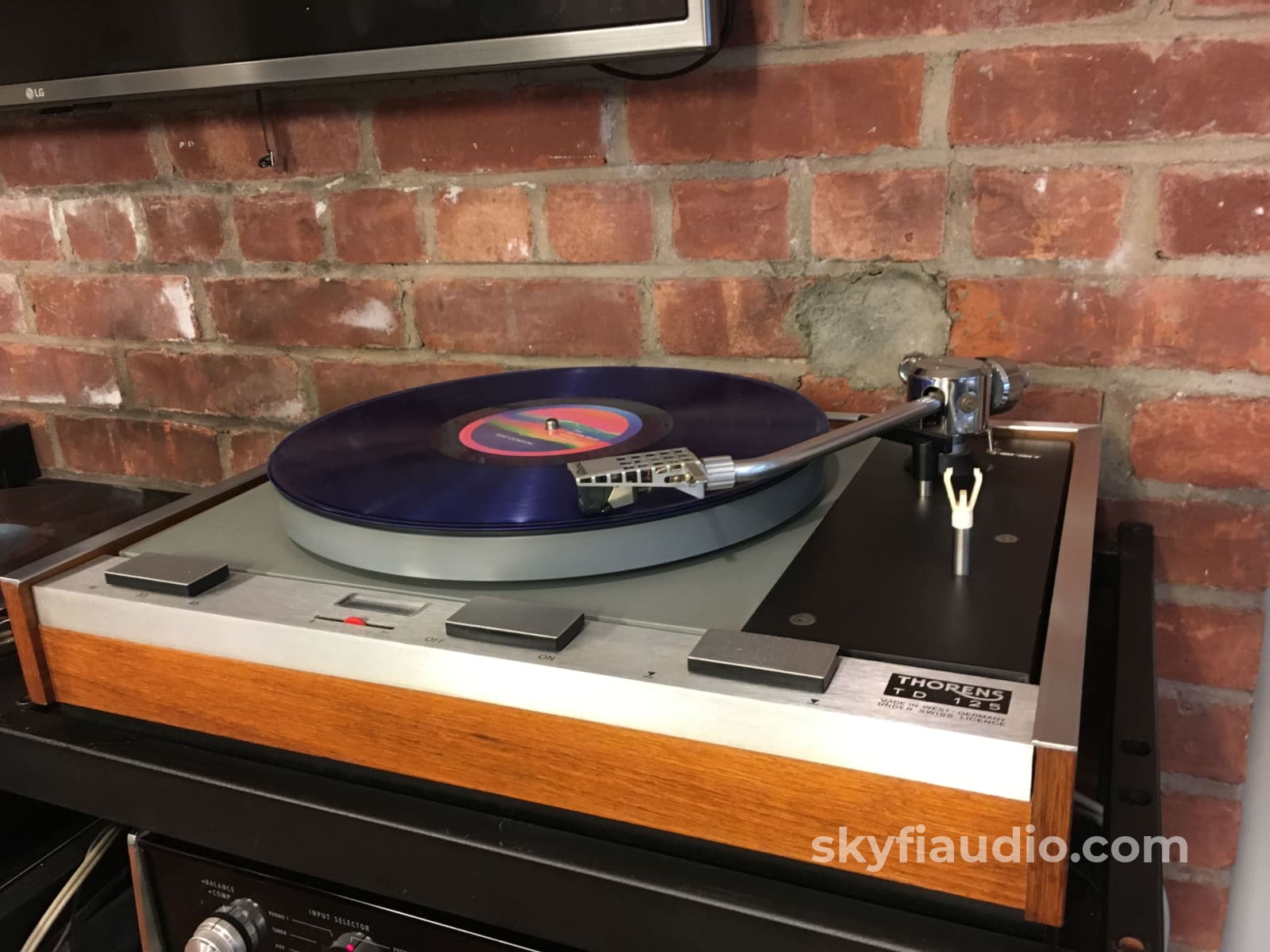 Thorens Td-125 Turntable