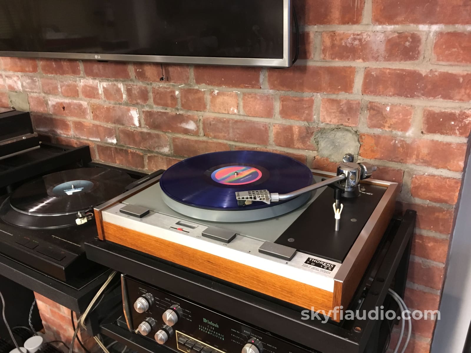Thorens Td-125 Turntable