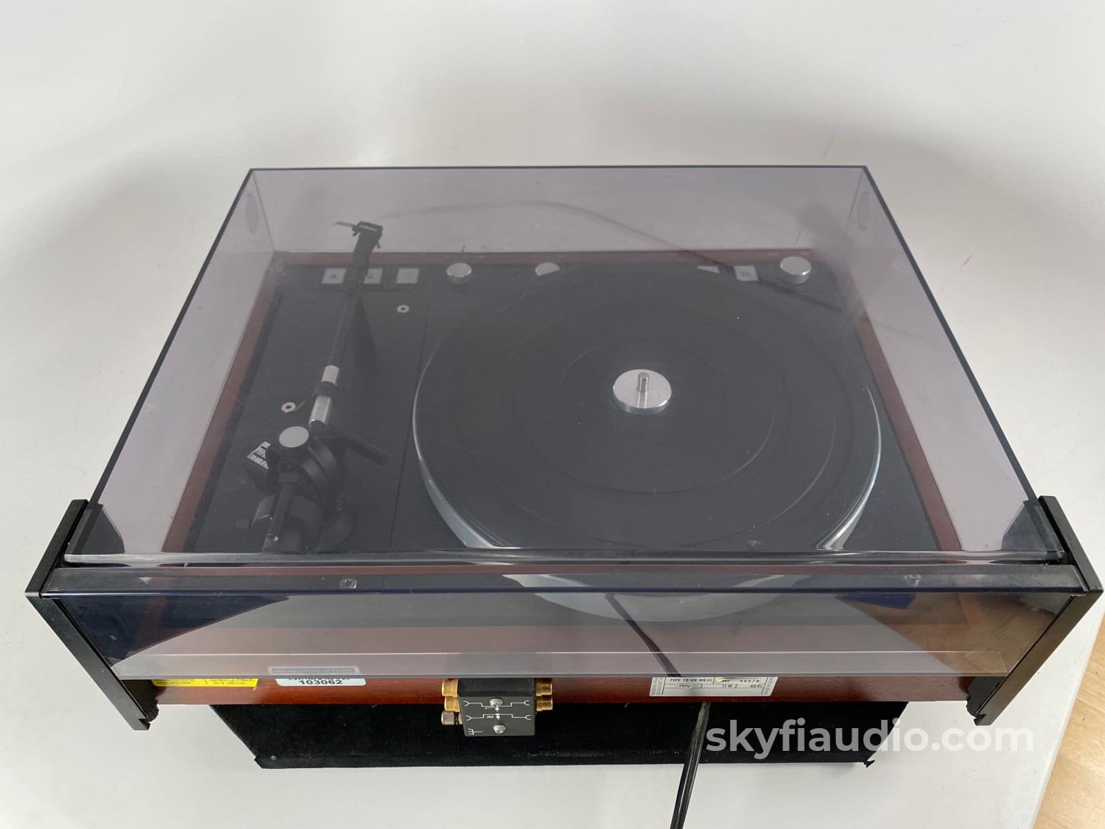 Thorens Td 126 Mkiii Belt Drive Turntable With New Sumiko Blue Point No. 2