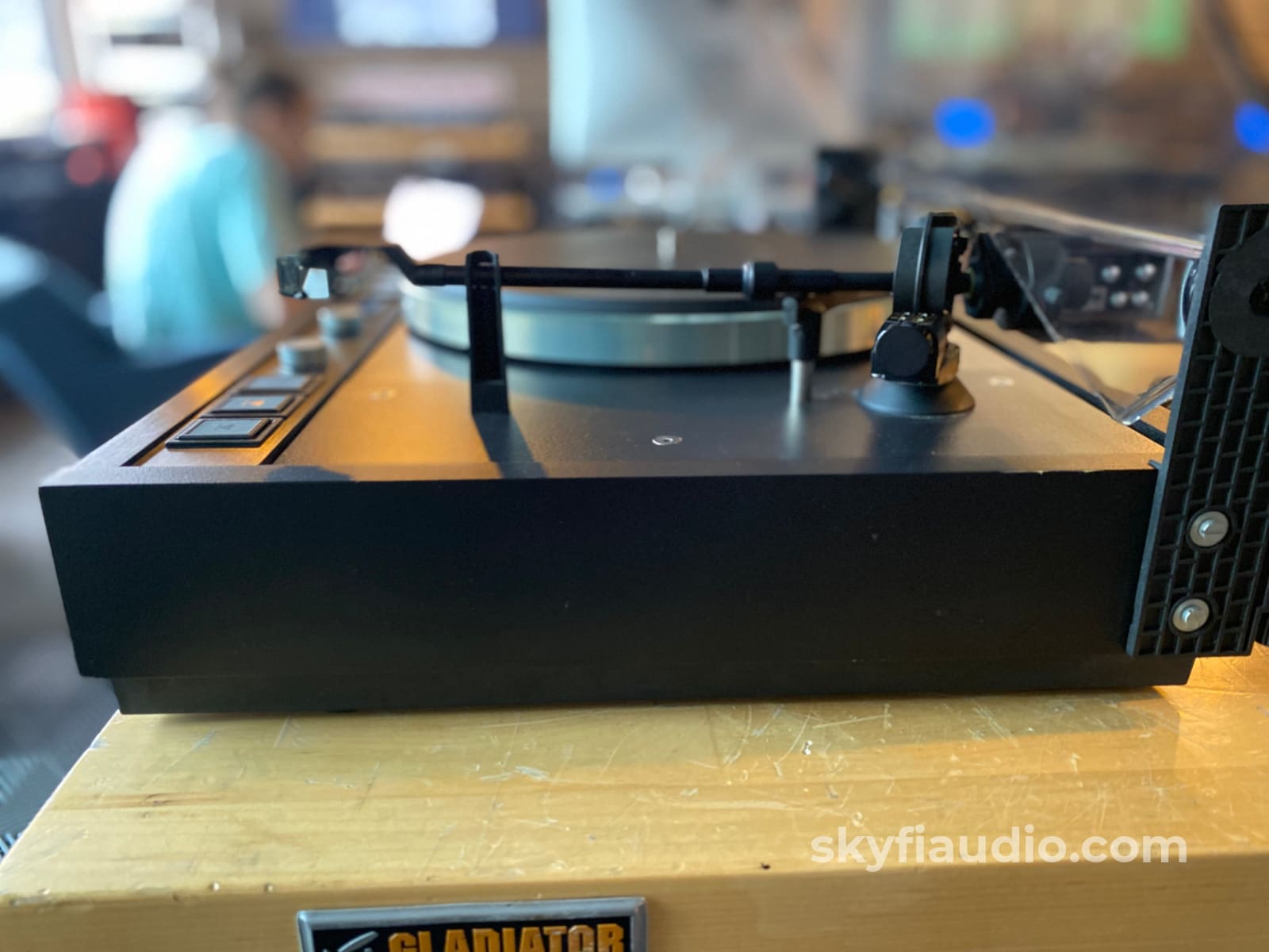 Thorens Td 126 Mkiii Vintage Turntable With Grado Cartridge