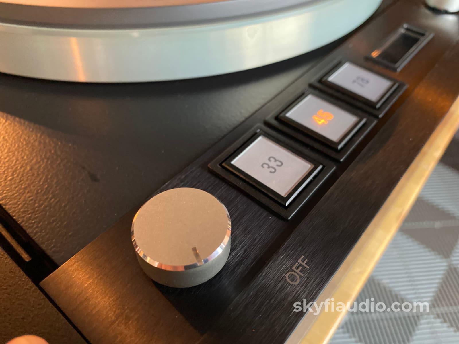 Thorens TD 126 MKIII Vintage Turntable with Grado Cartridge