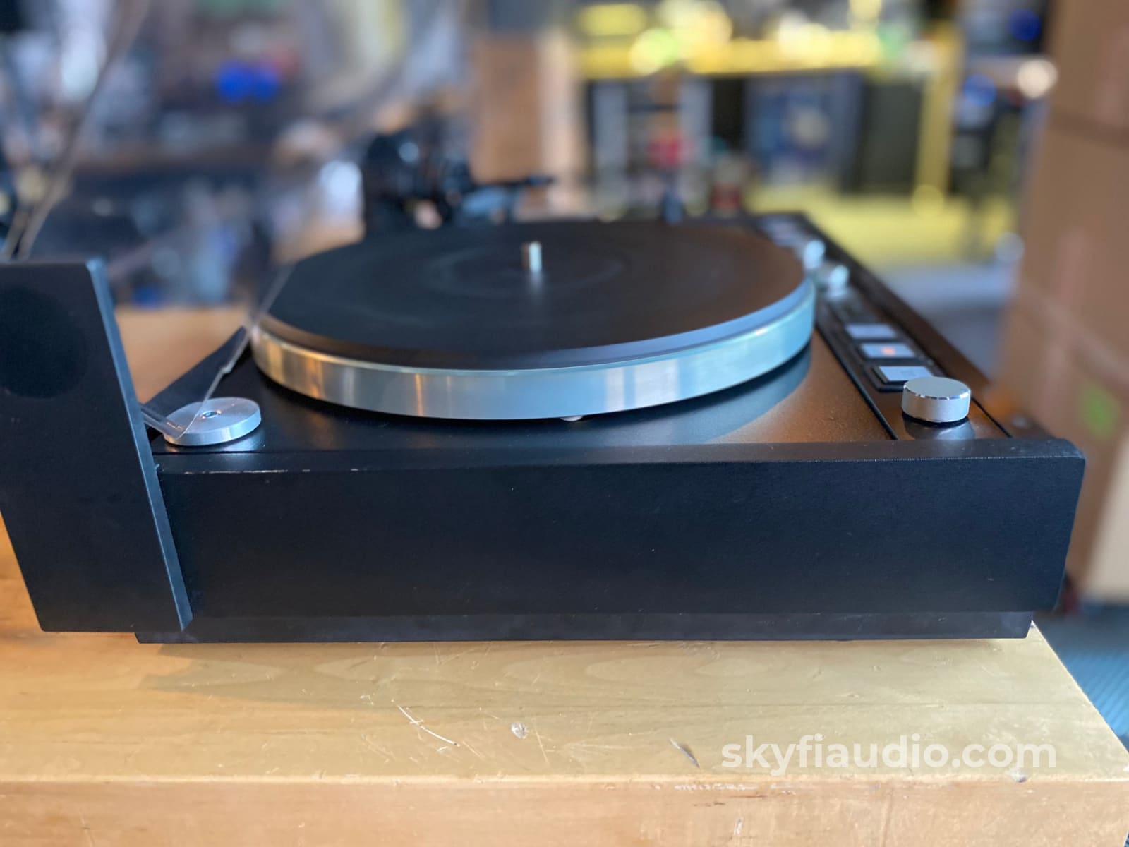 Thorens Td 126 Mkiii Vintage Turntable With Grado Cartridge