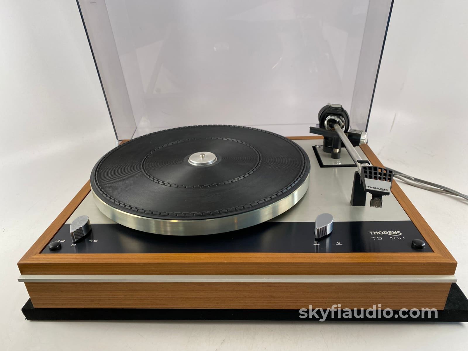 Thorens TD 160 Vintage Turntable With Brand New Sumiko Amethyst Cartri