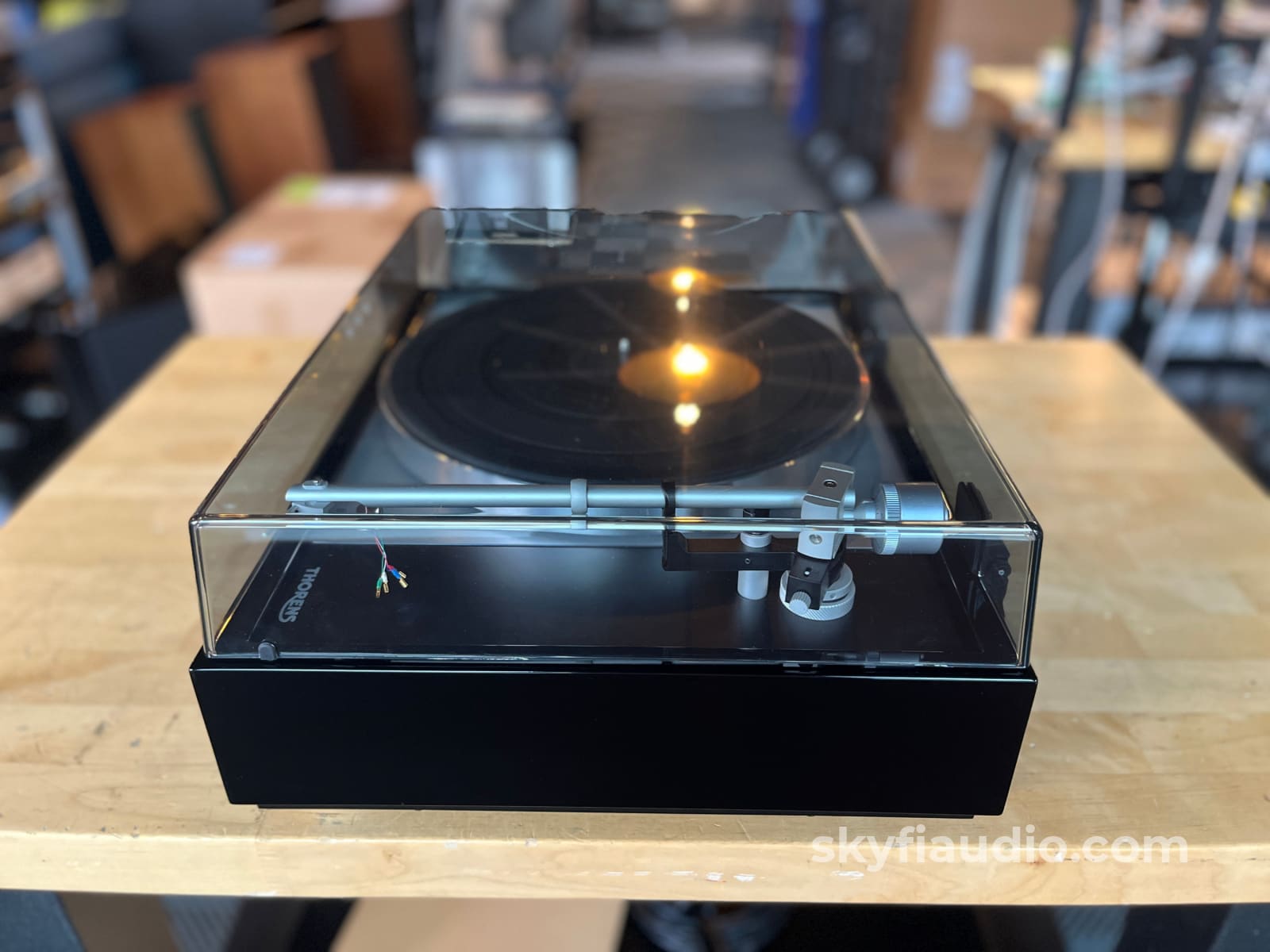 Thorens Td 1601 Belt Drive Semi Automatic Turntable With New Sumiko Bp No.3 Cartridge