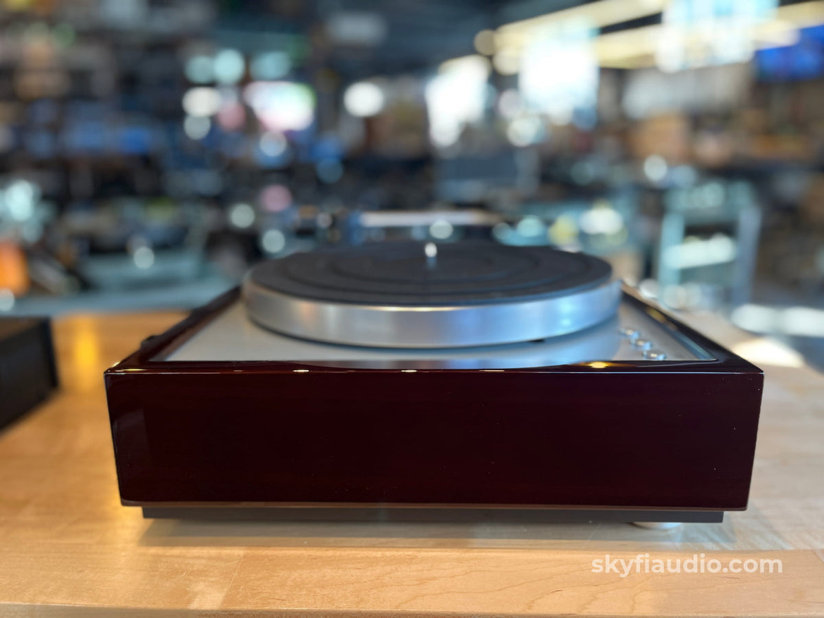 Thorens TD 1601 Turntable W/ New Hana ML Cartridge - Open Box - Turntable