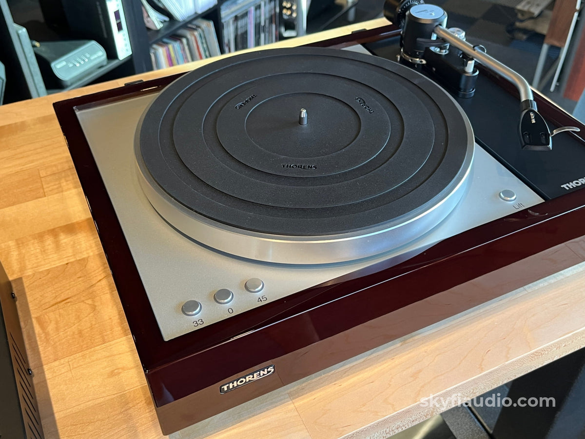 Thorens TD 1601 Turntable W/ New Hana ML Cartridge - Open Box - Turntable