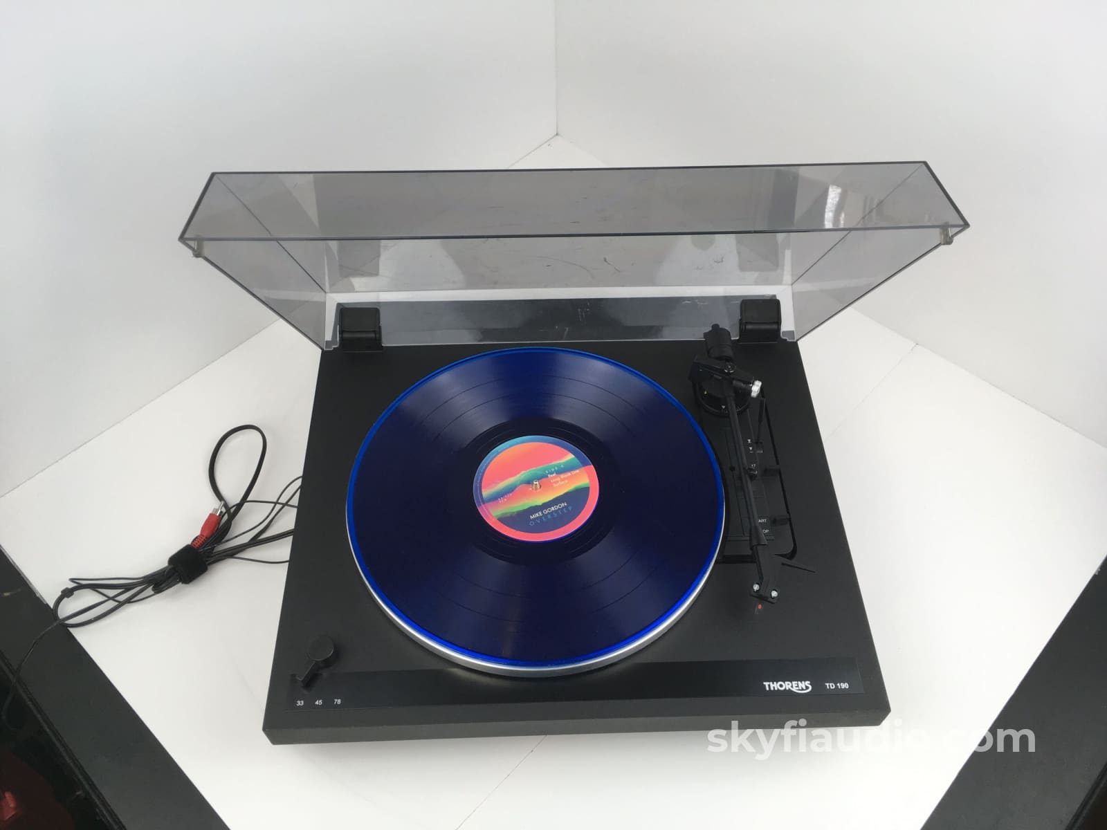 Thorens TD-190 Automatic Turntable