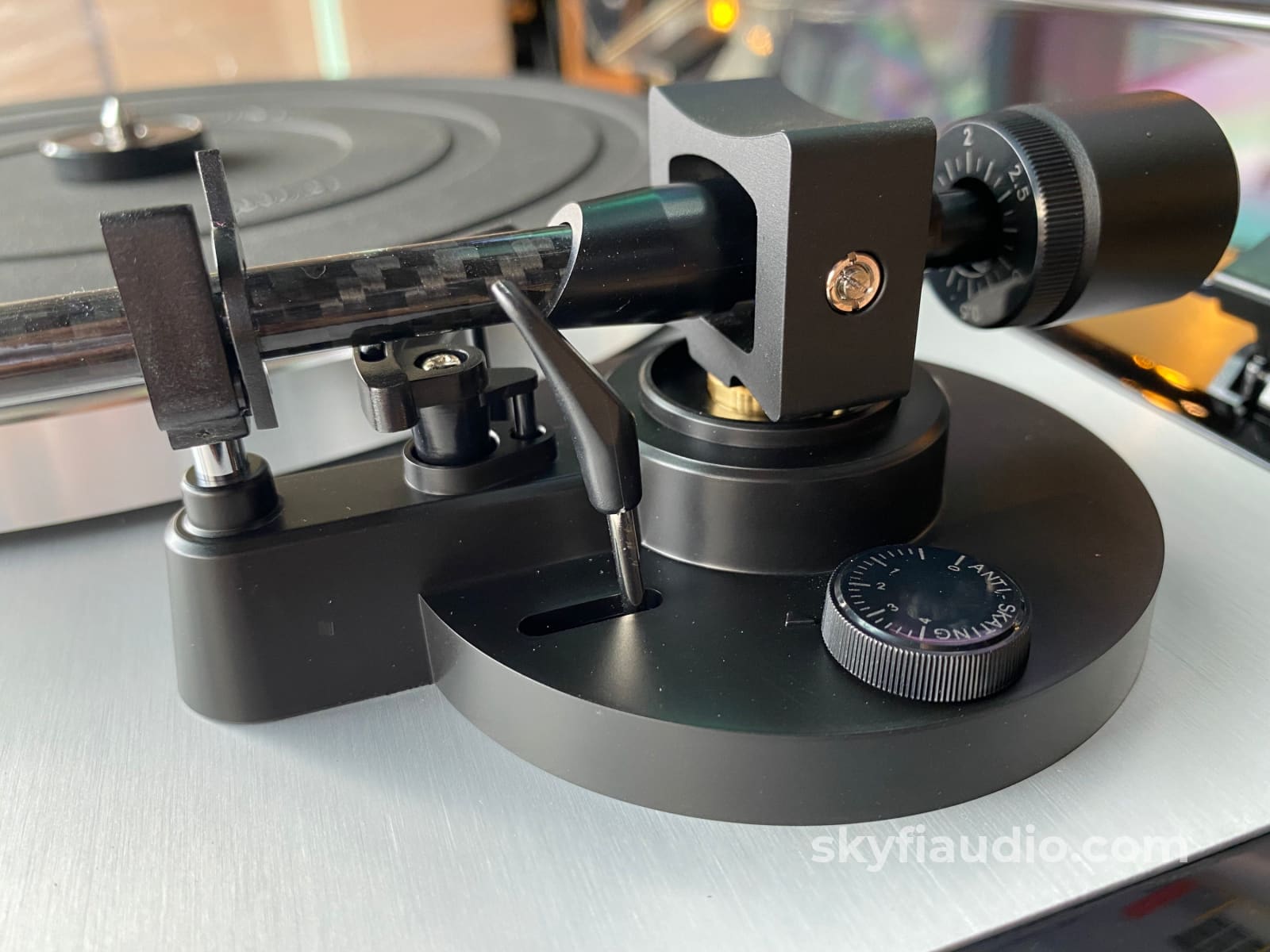 Thorens Td 402 Dd Semi-Automatic Turntable With Audio Technica At33Ev