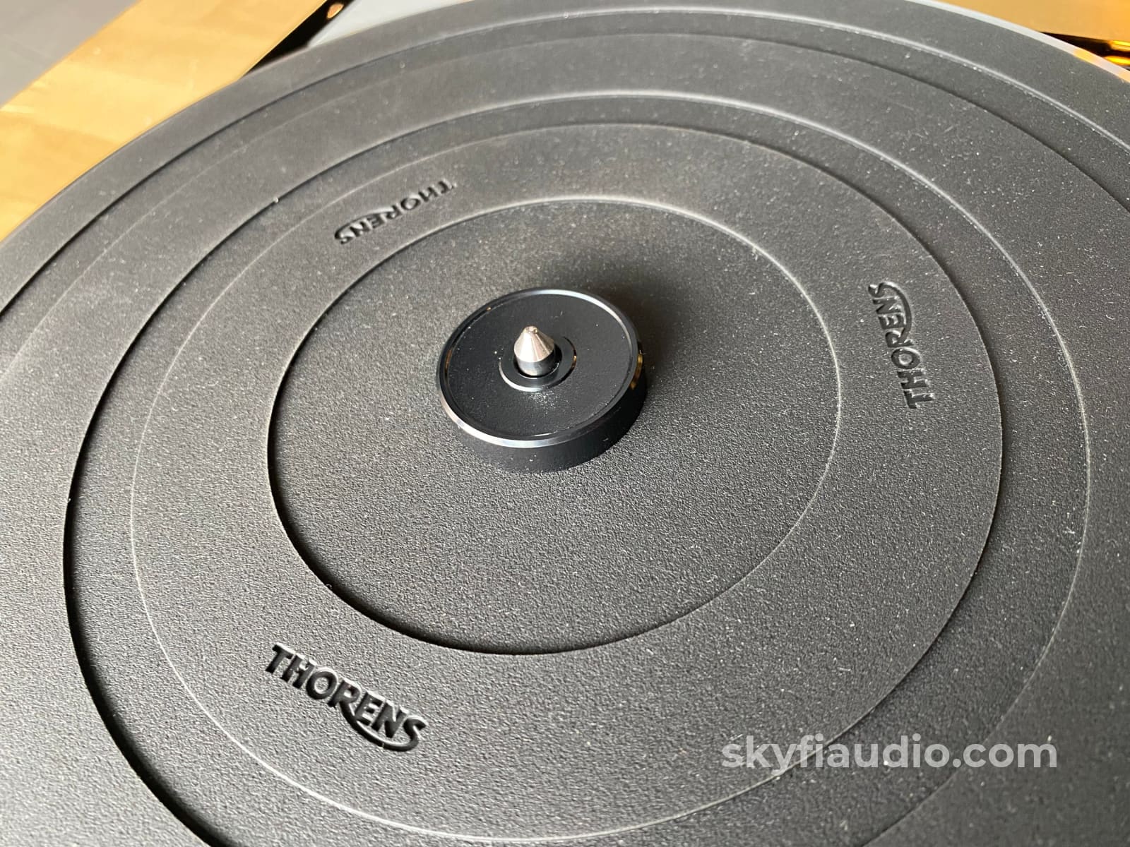 Thorens Td 402 Dd Semi-Automatic Turntable With Audio Technica At33Ev