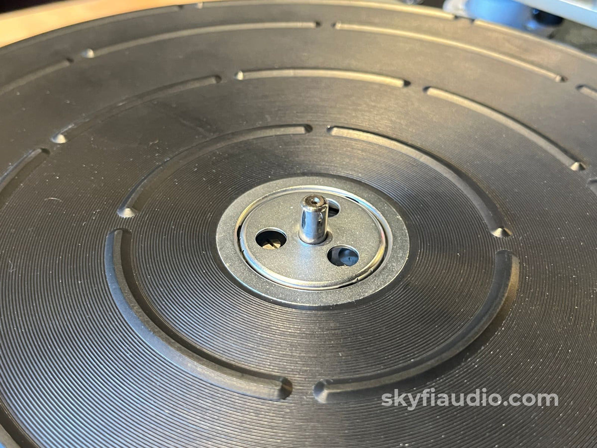 Thorens TD124/II Turntable New Old Stock NOS - W/ Ortofon SPU - Turntable