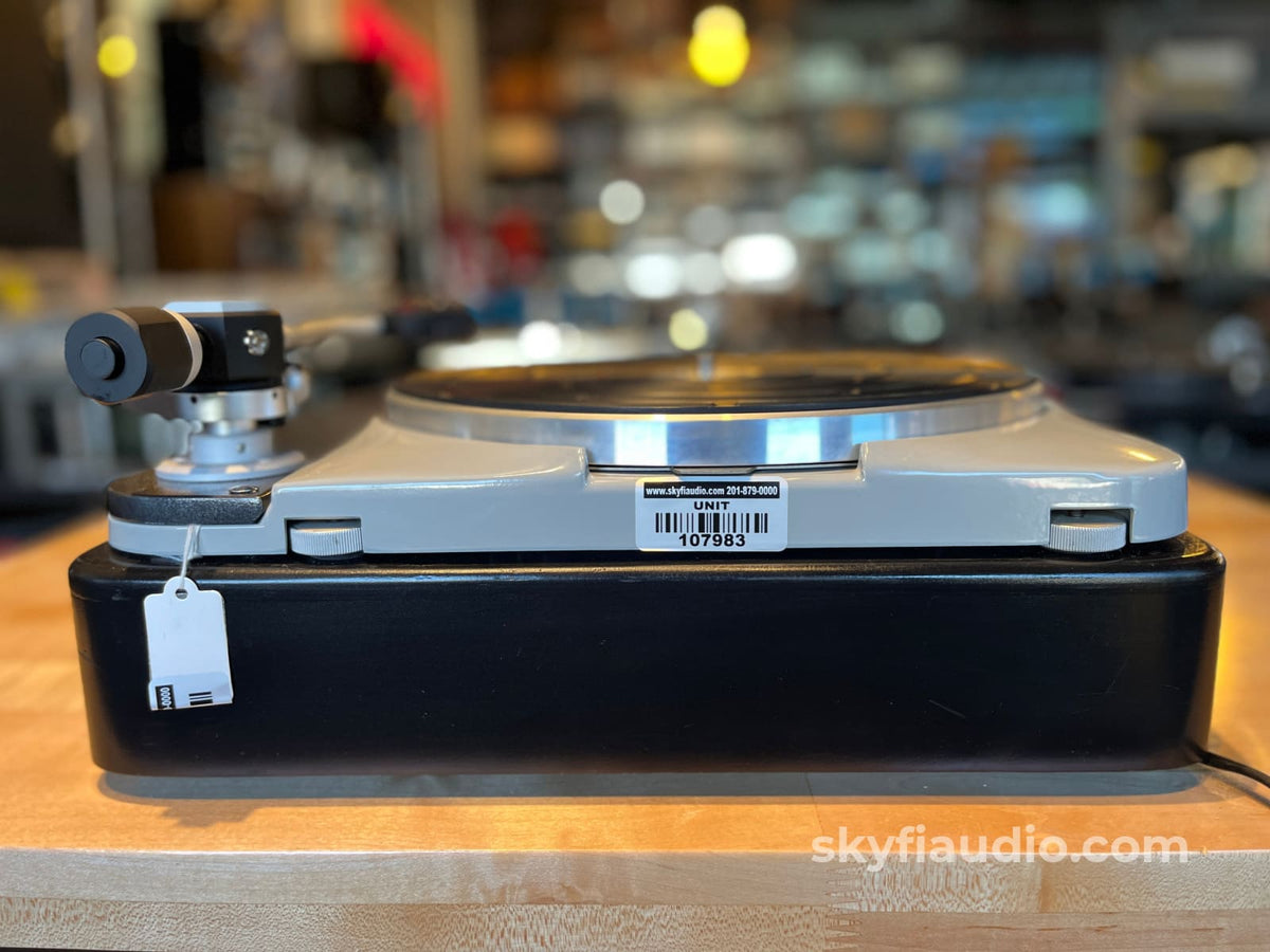 Thorens TD124/II Turntable New Old Stock NOS - W/ Ortofon SPU - Turntable